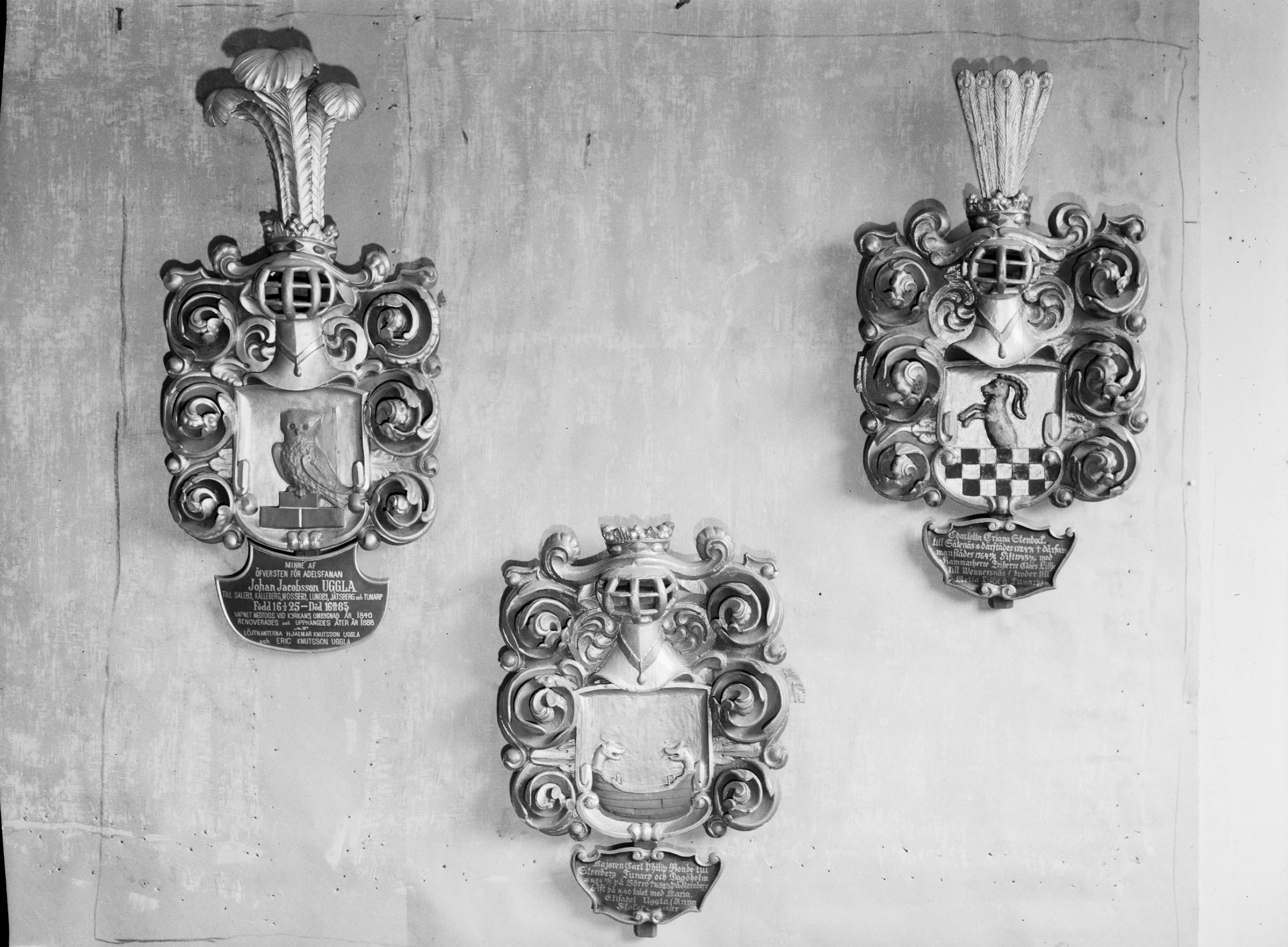 Olle Hellström, Sandhems kyrka