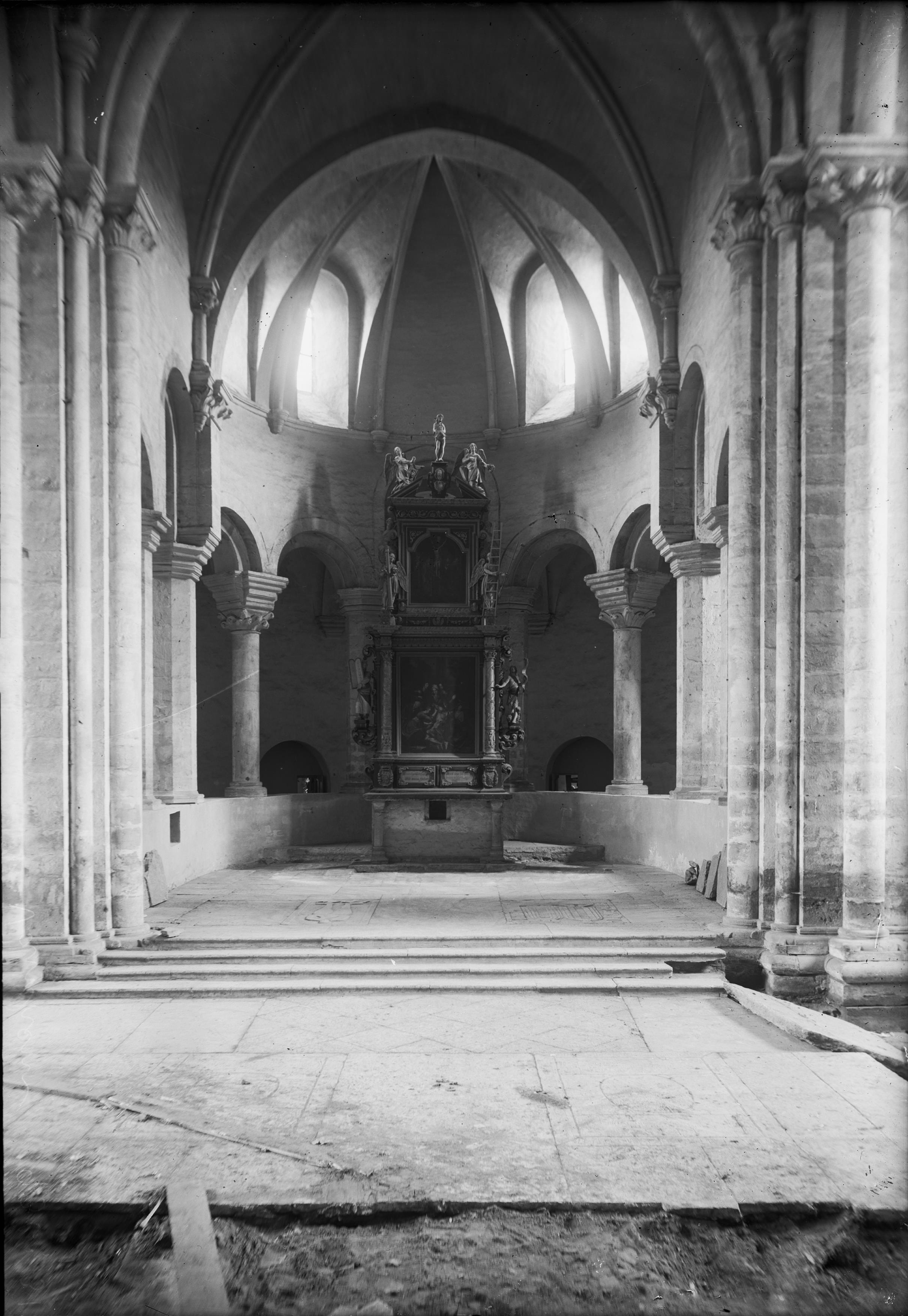 Axel Forssén, Varnhems klosterkyrka