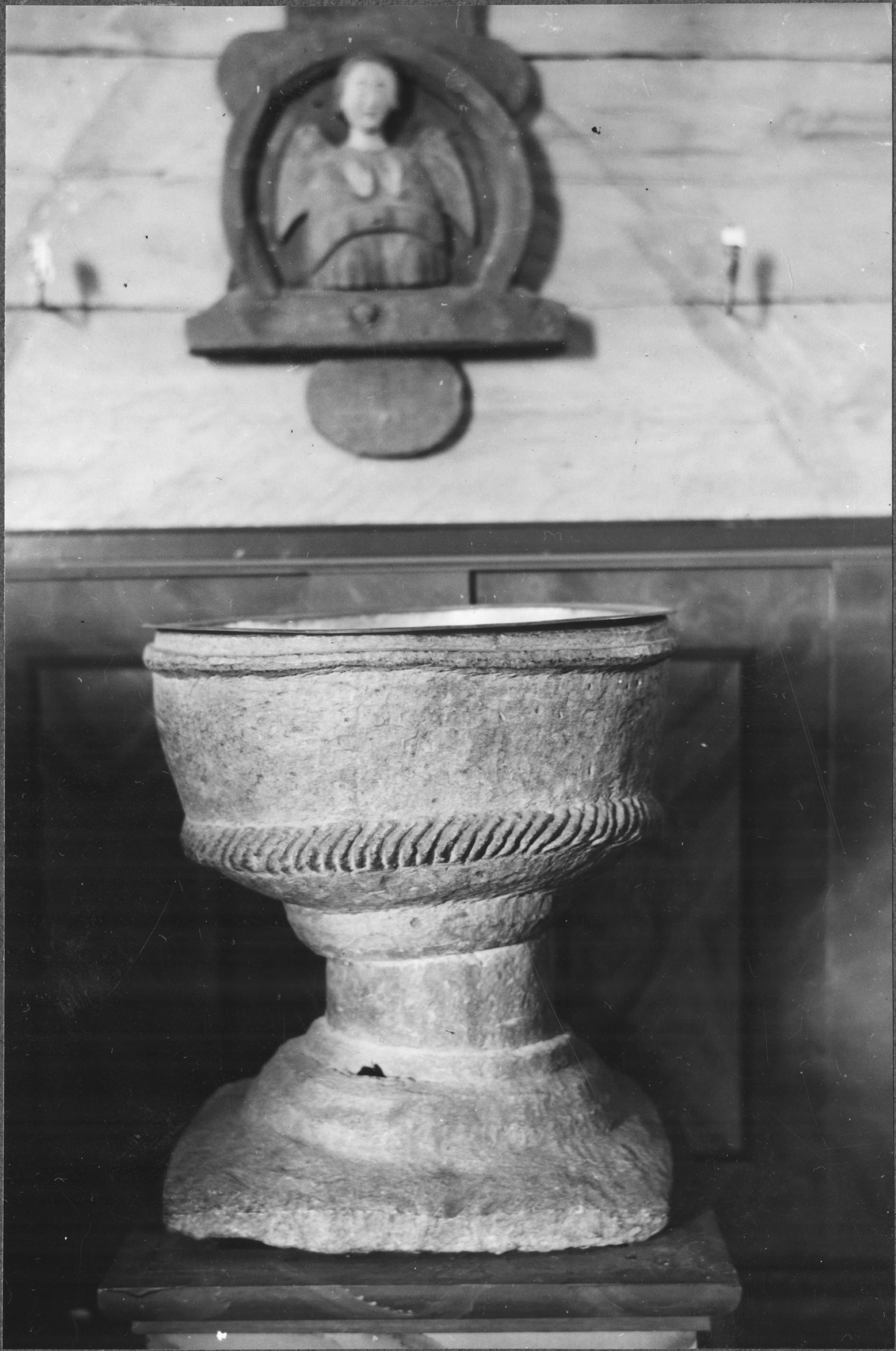 Eric von Rosen, Älgarås kyrka