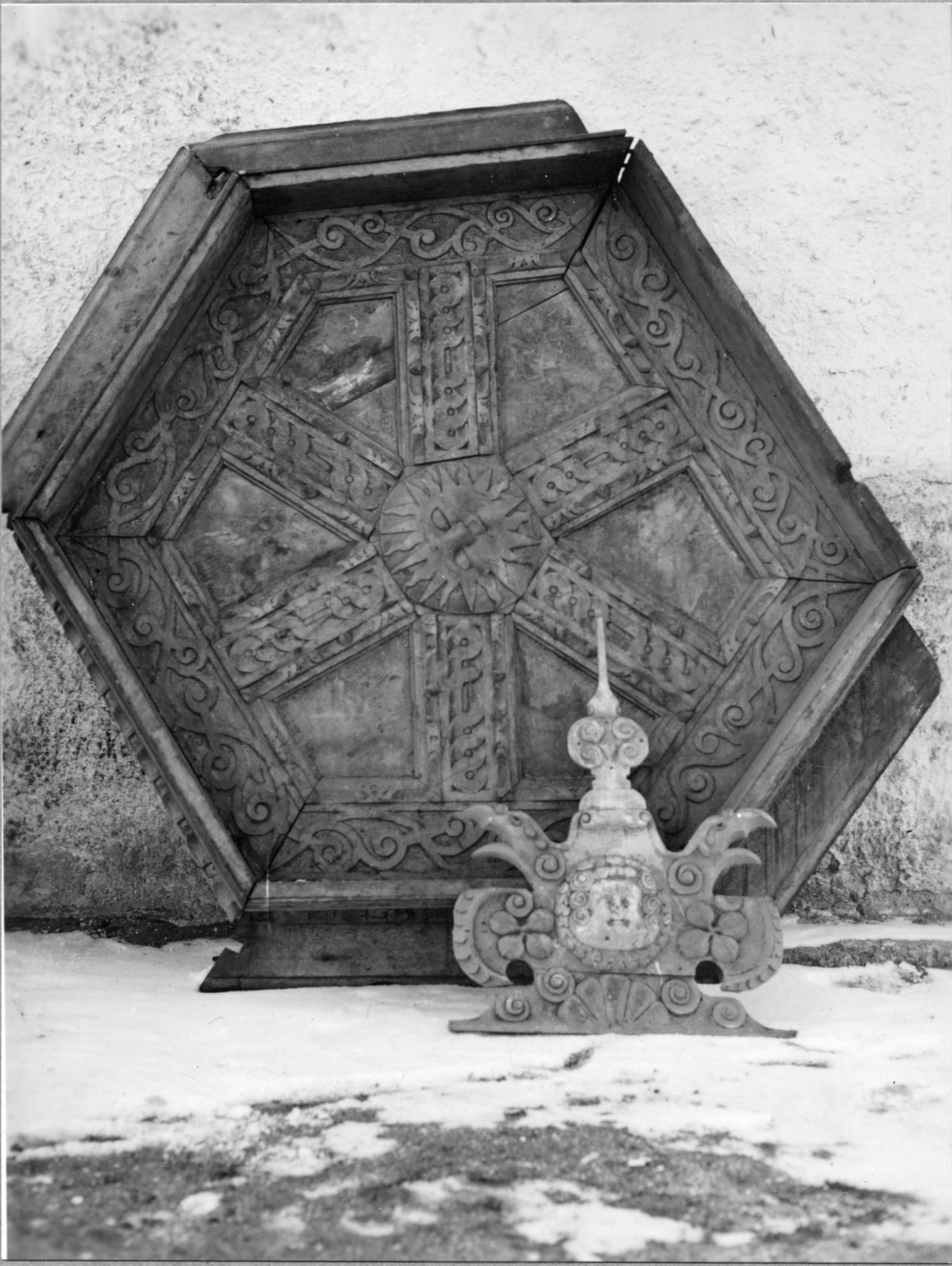 Sven Wahlgren, Dörarps kyrka