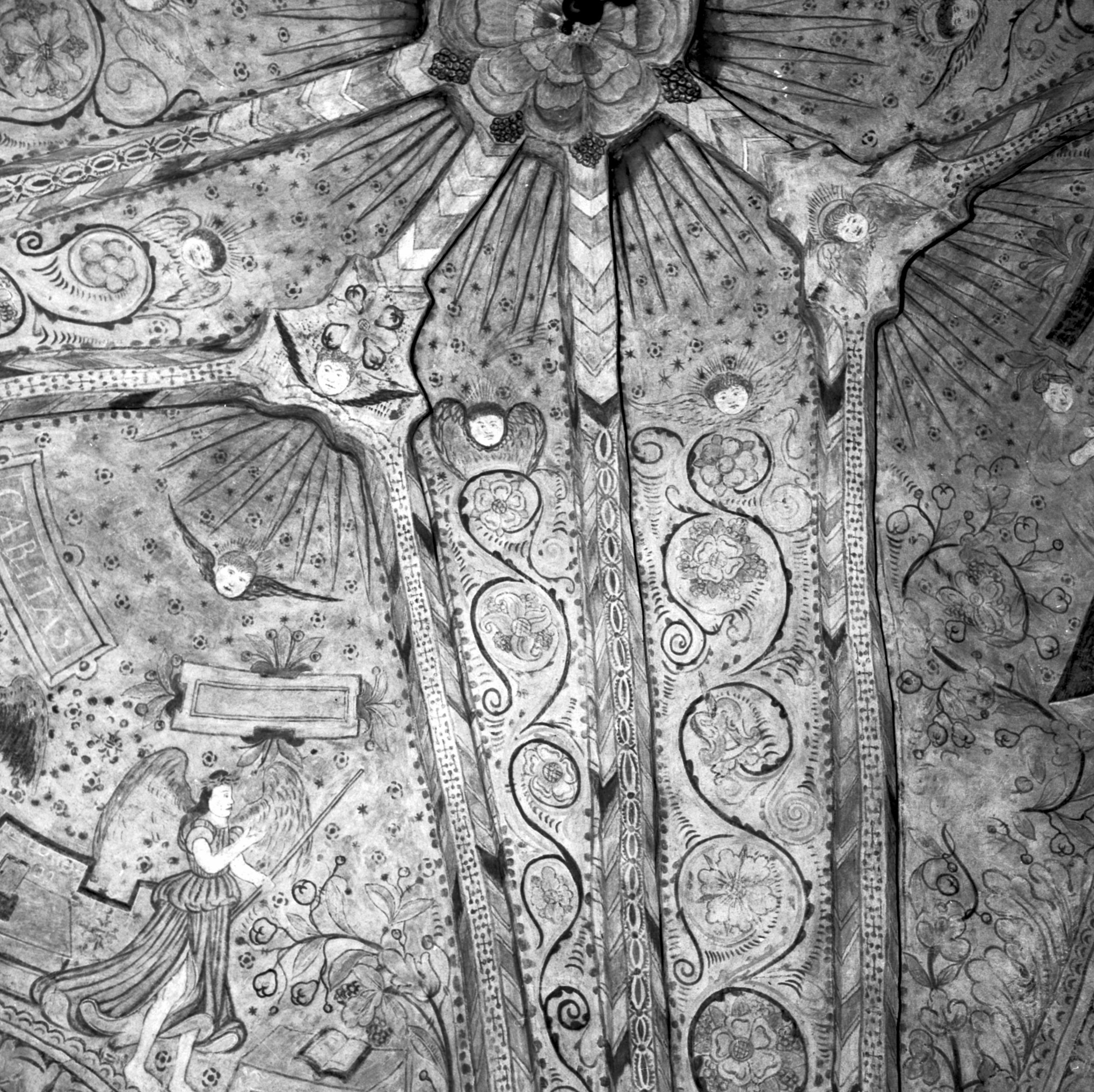 Nils Lagergren, Glanshammars kyrka