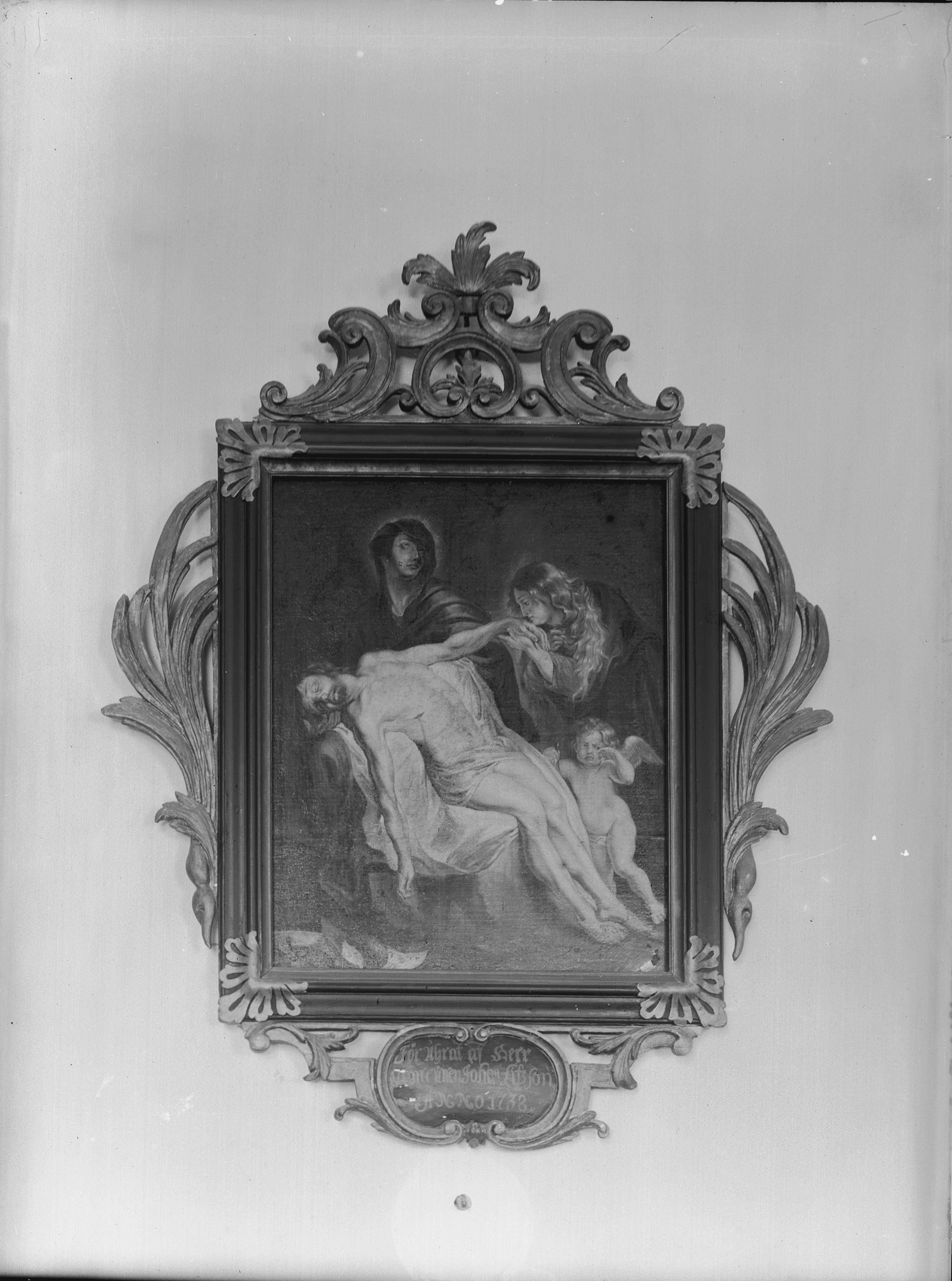 Nils Åzelius, Brännkyrka kyrka