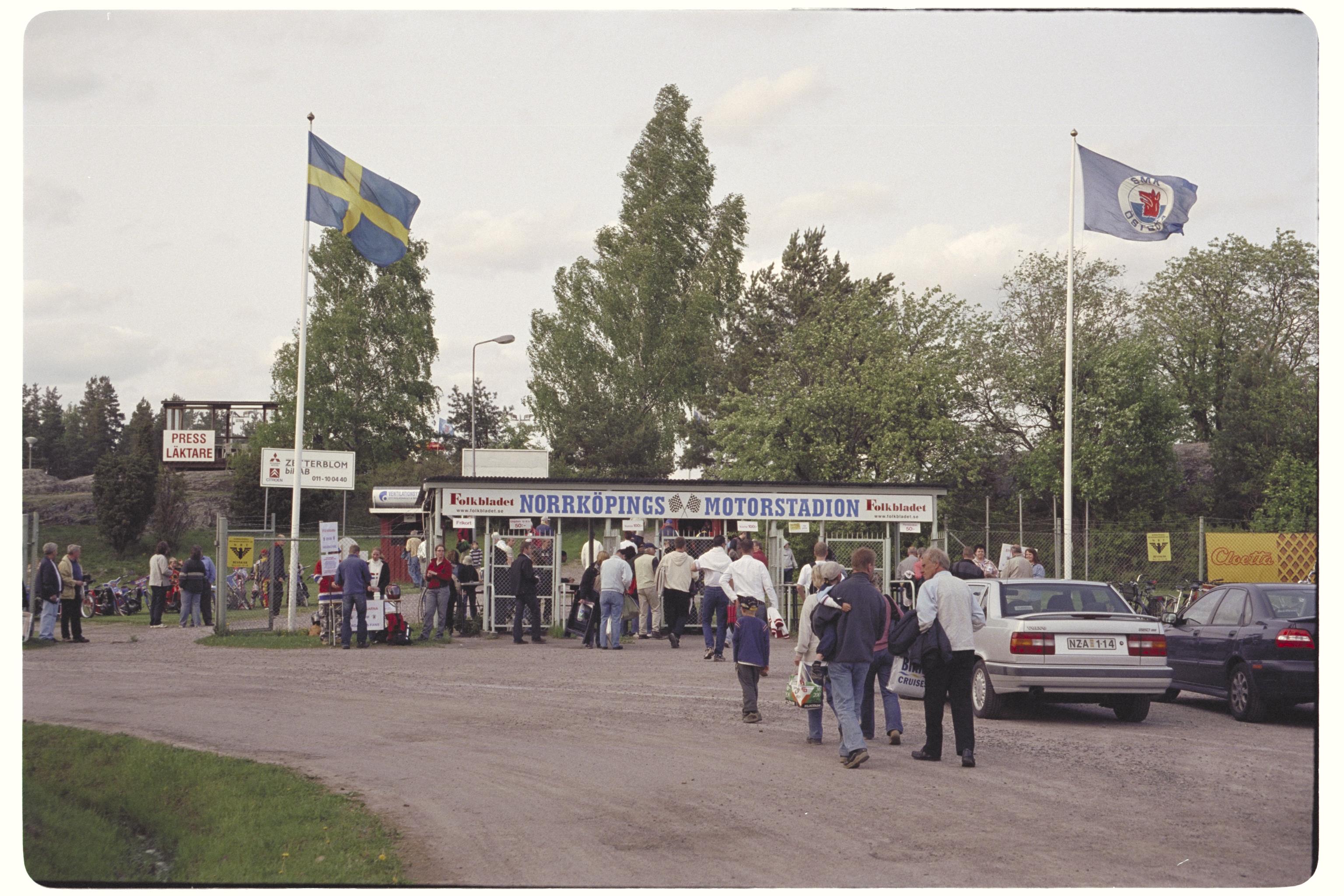 Bengt A Lundberg, Kråkvilan motorsportsområde
