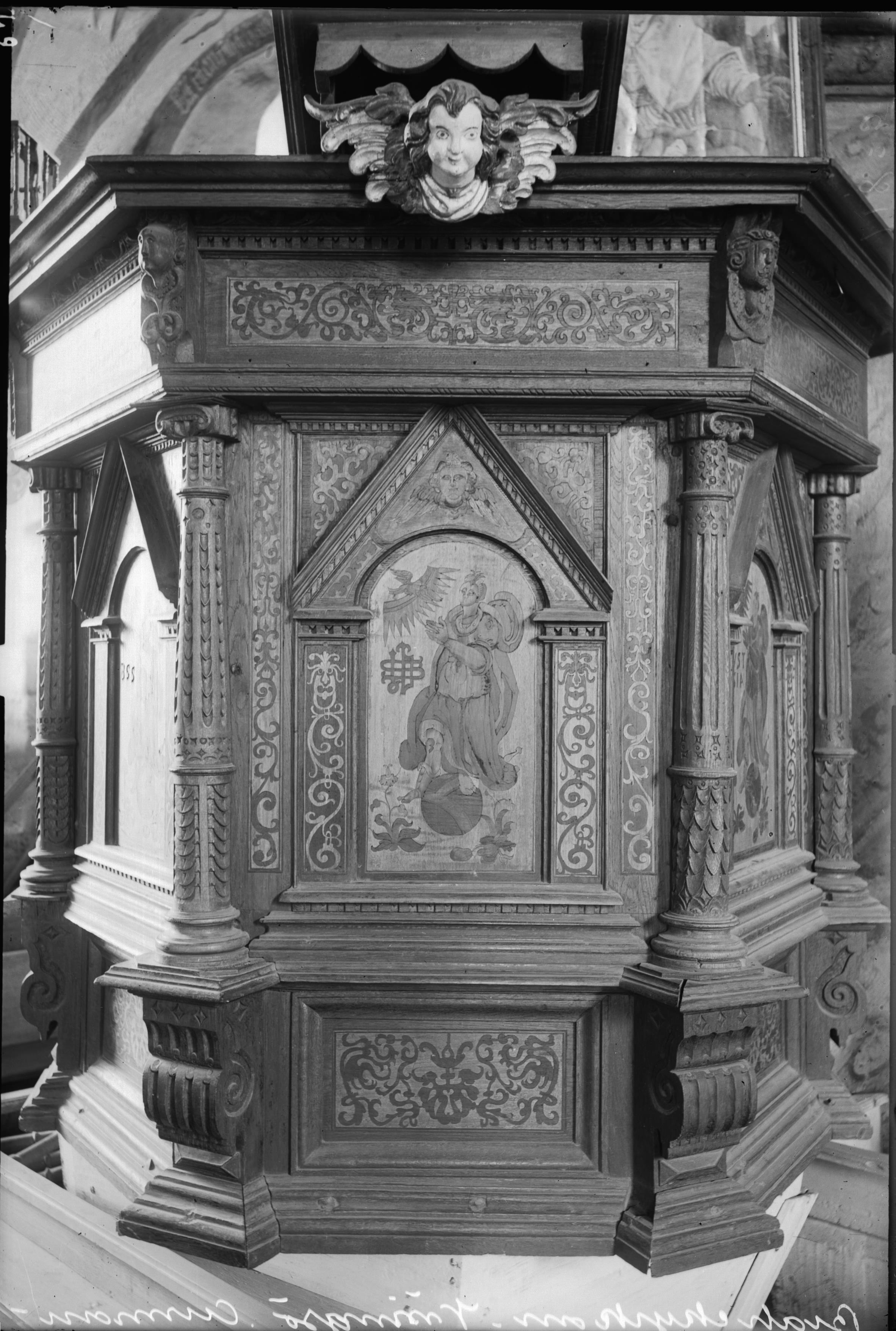 Sigurd Curman, Brahekyrkan