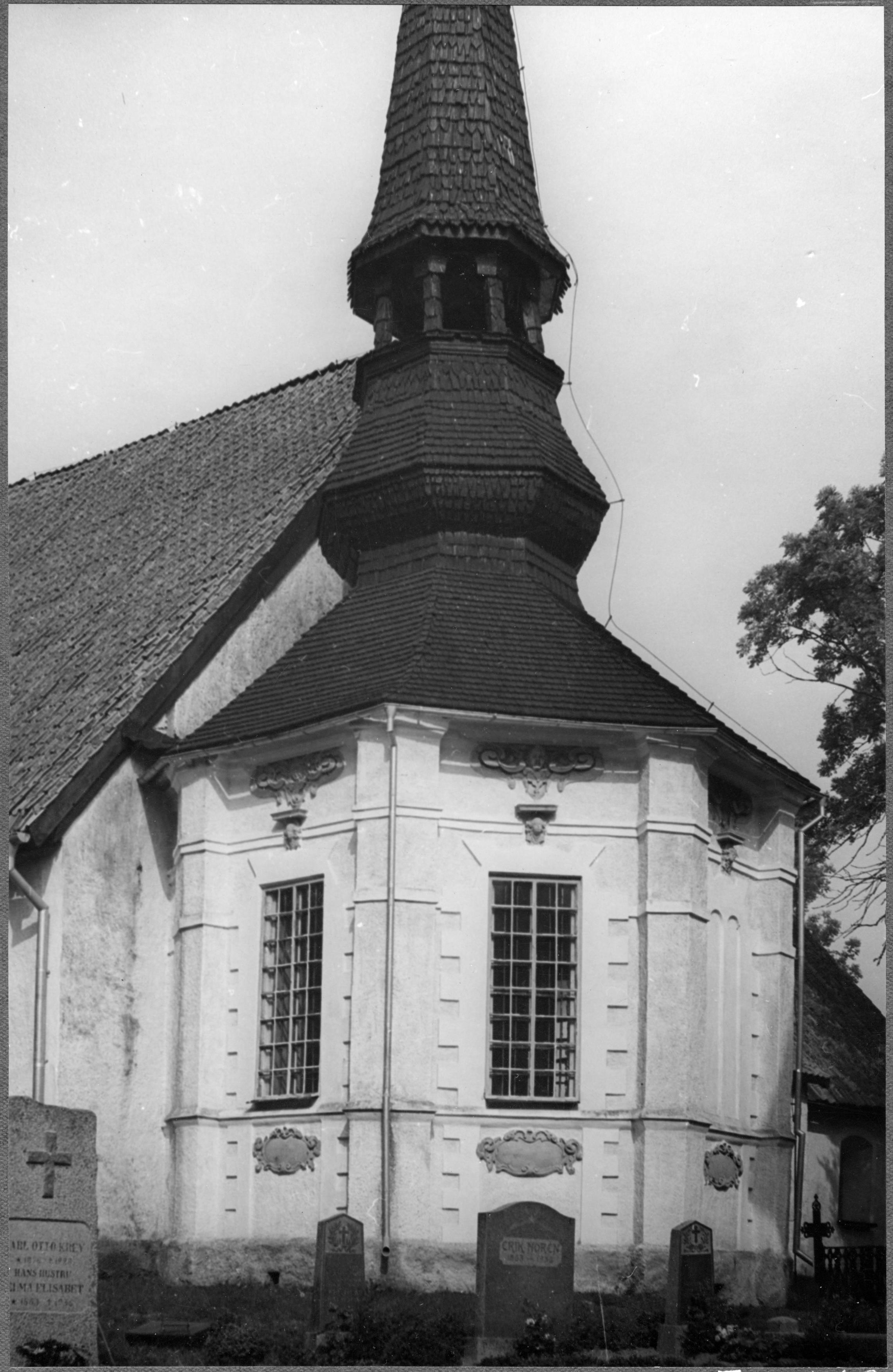 Iwar Anderson, Sköldinge kyrka