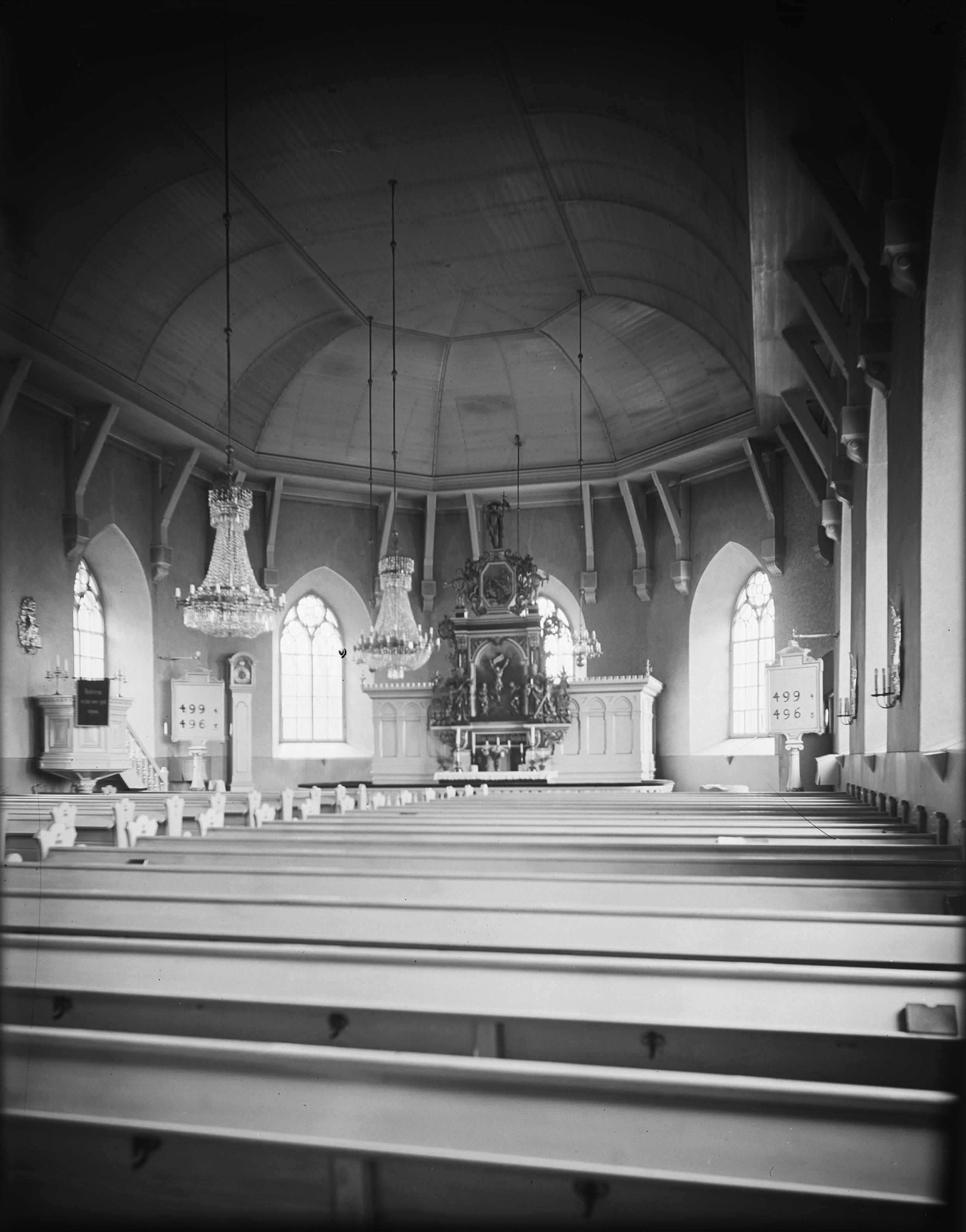 Axel Forssén, Askims kyrka