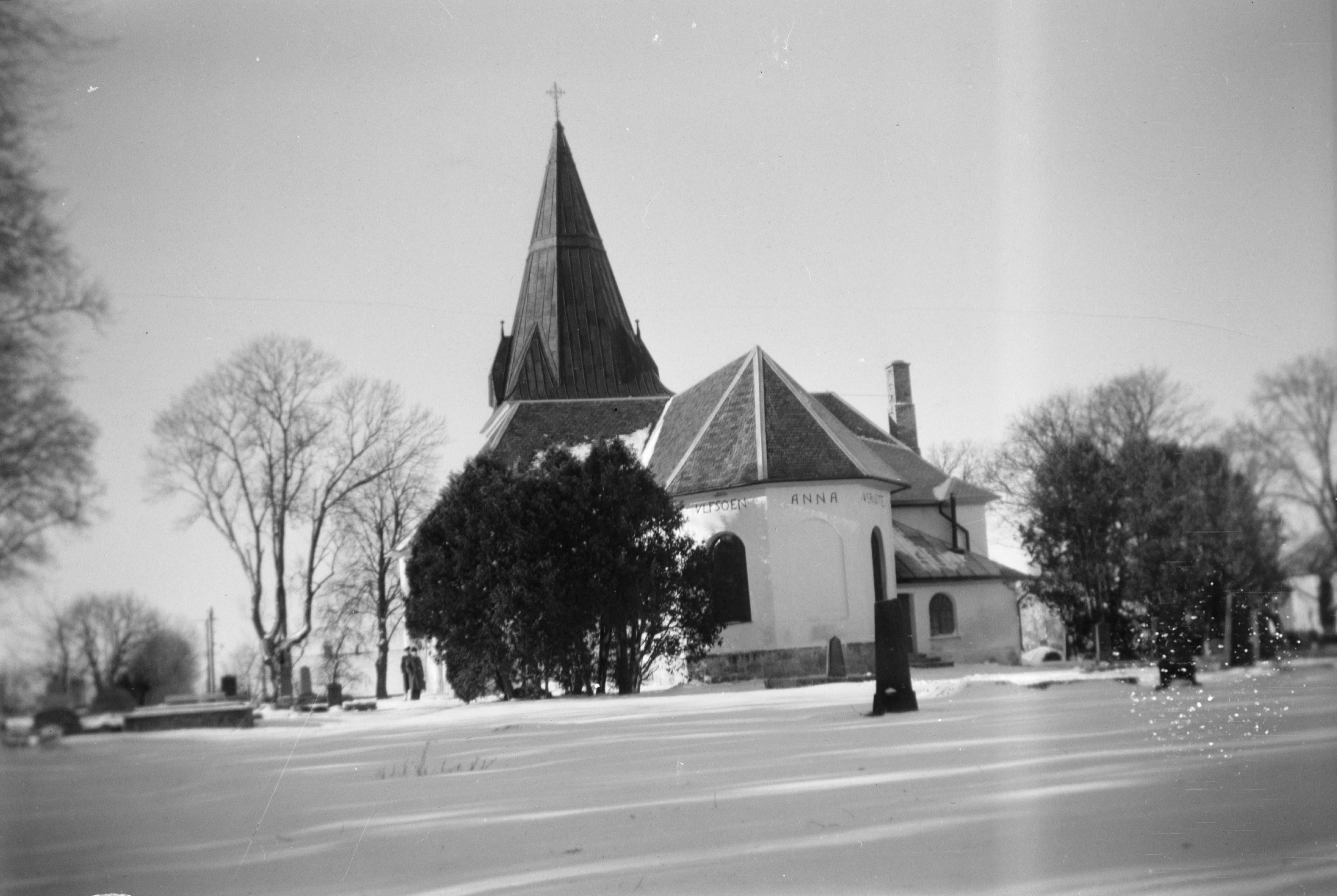 Axel Forssén, Fägre kyrka