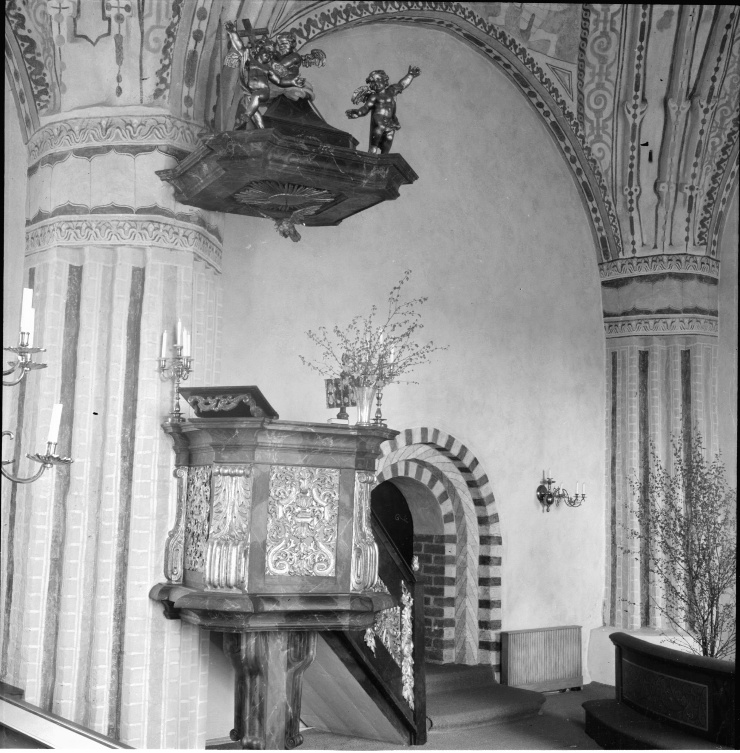 Ivar Schnell, Tystberga kyrka