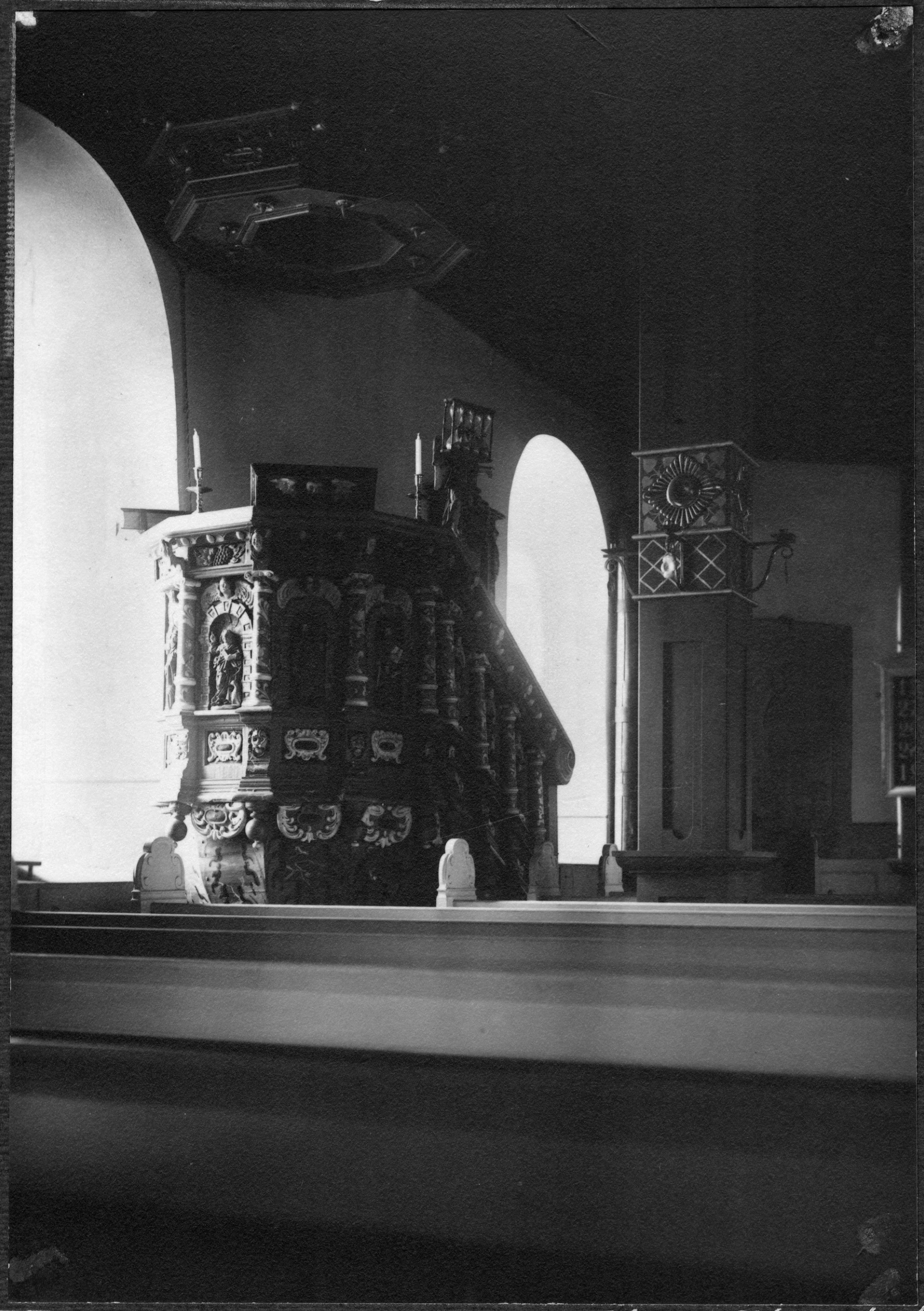 Olle Hellström, Västra Tunhems kyrka