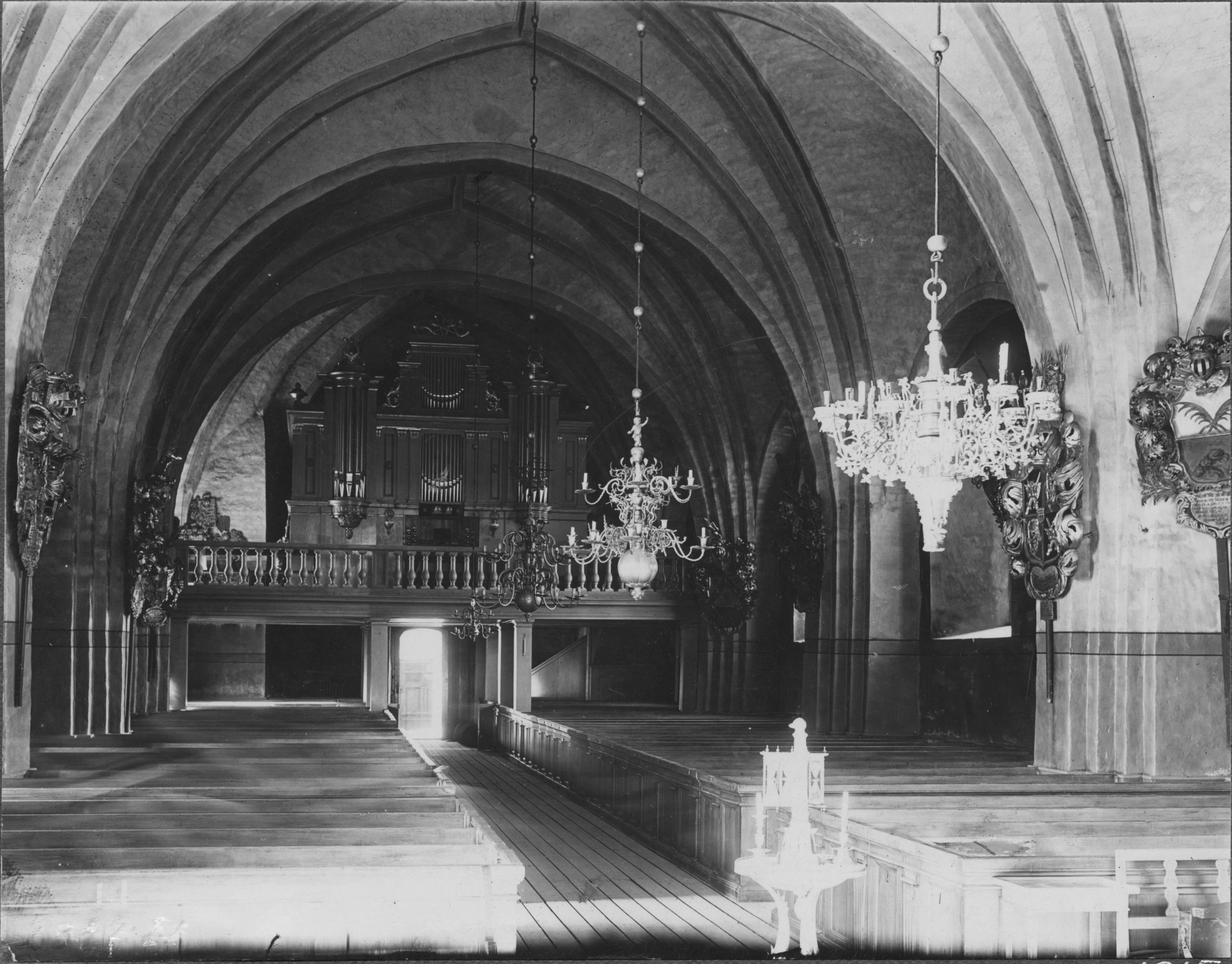 Sven Brandel, Värmdö kyrka