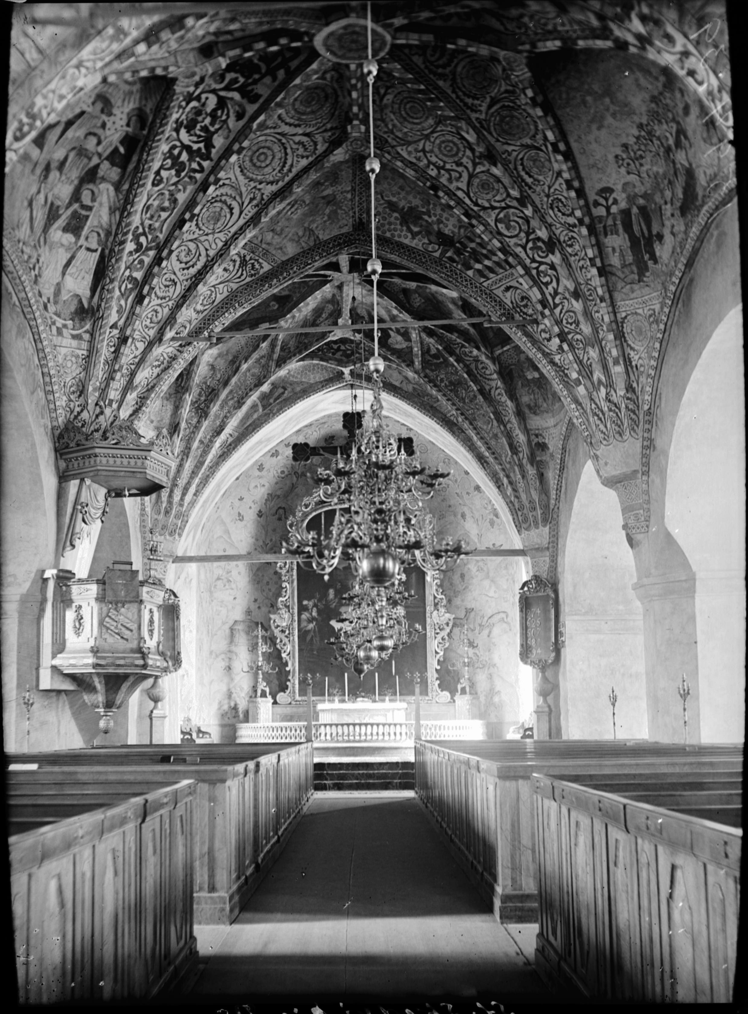 Einar Erici, Stora Skedvi kyrka