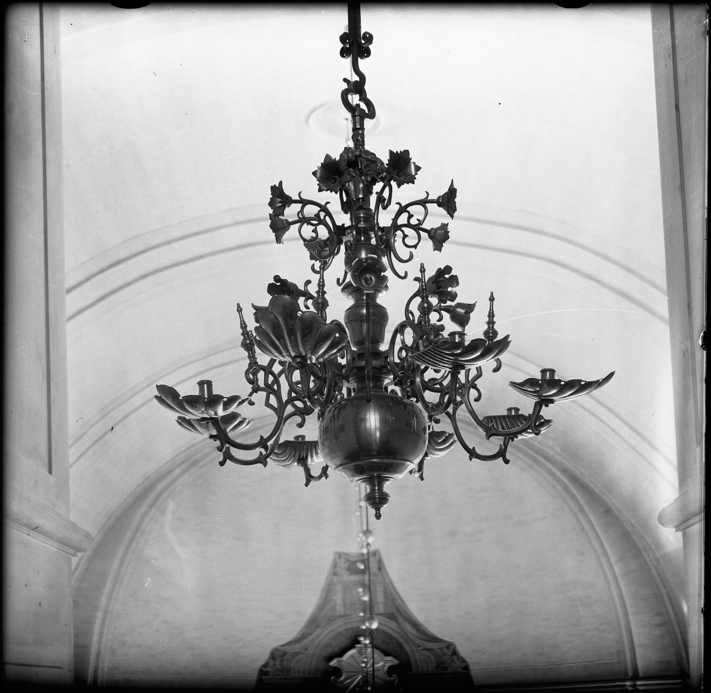 Nils Åzelius, Selångers kyrka