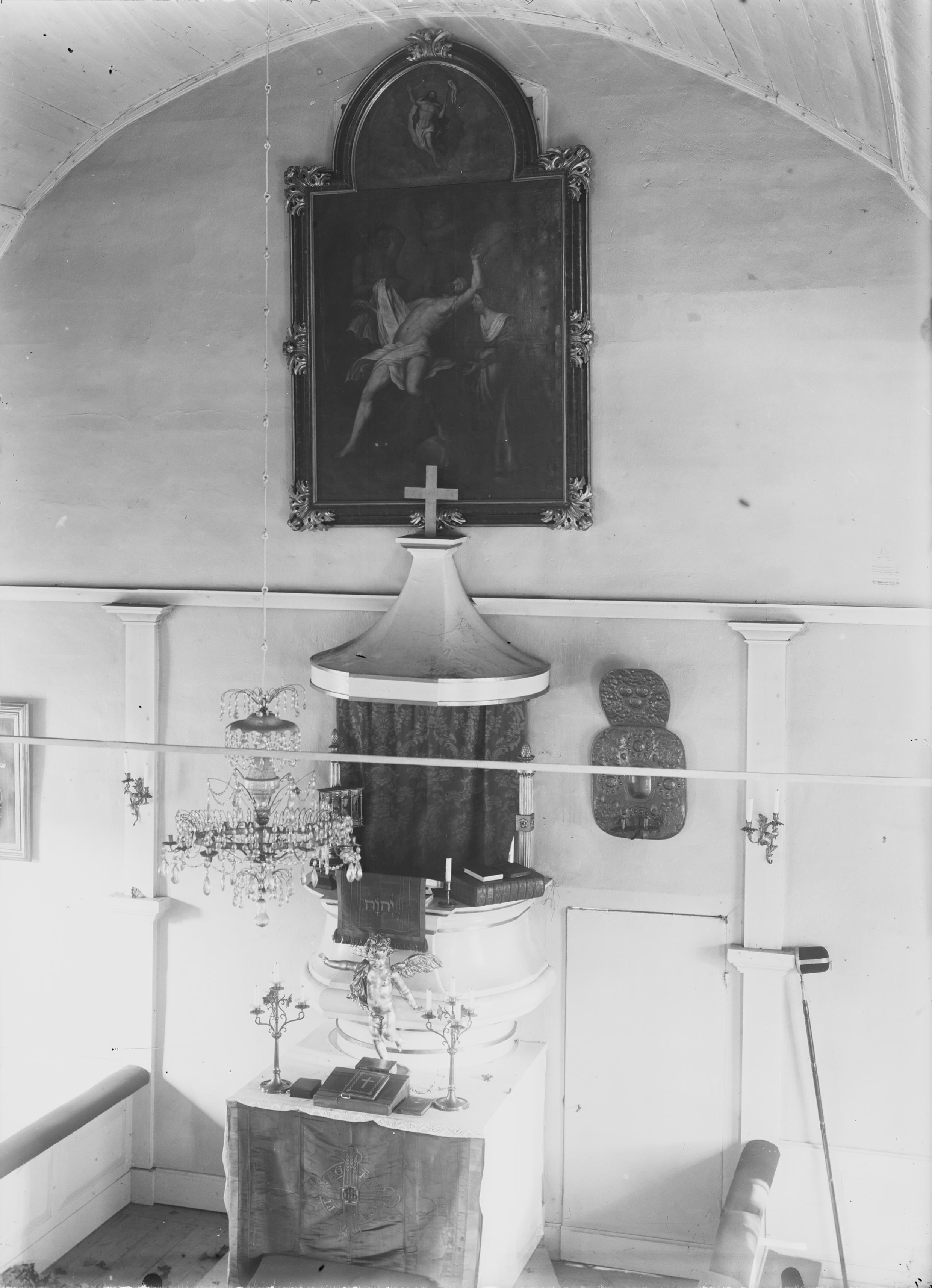 Sven Brandel, Ingarö kyrka