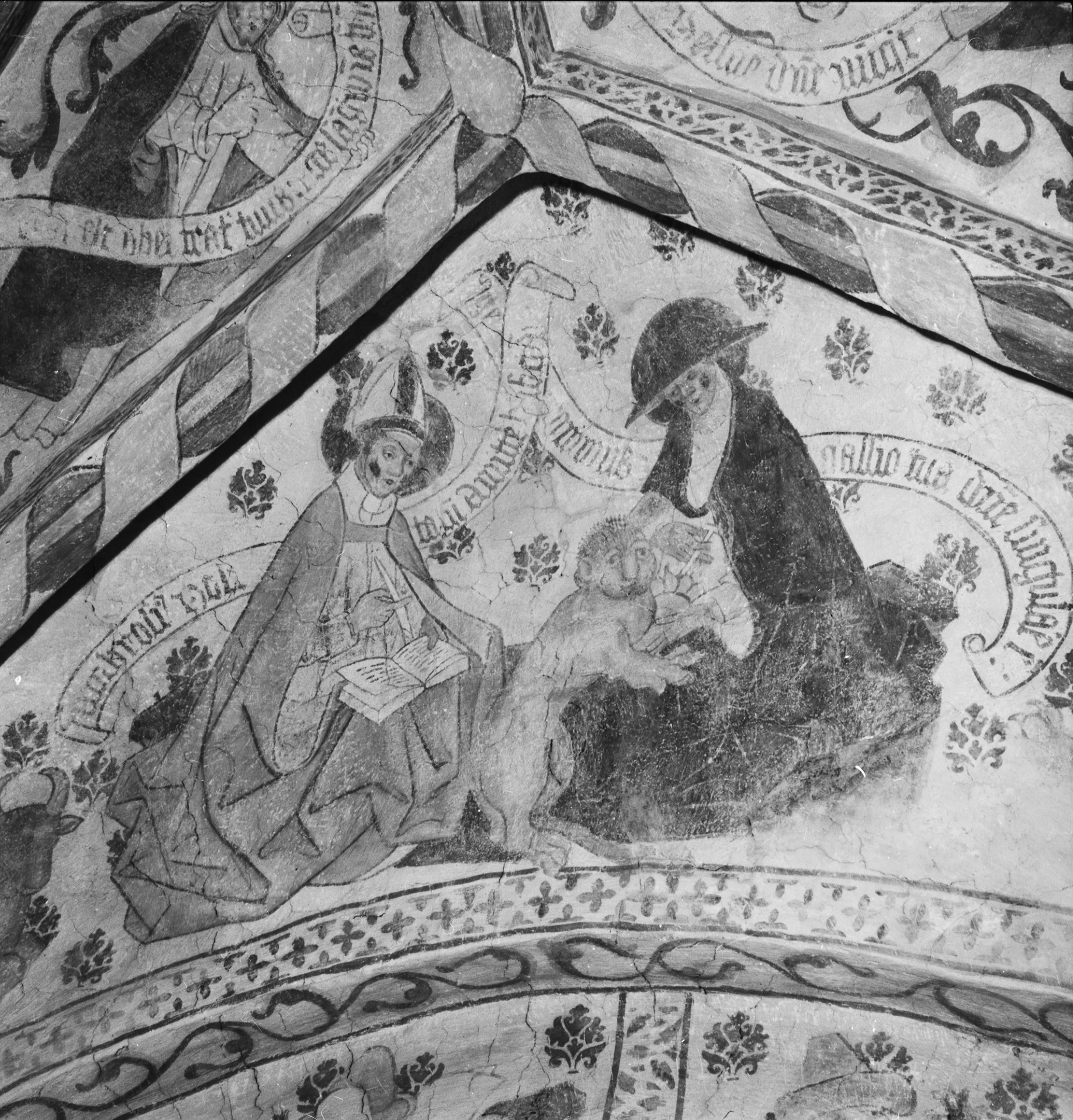 Nils Lagergren, Yttergrans kyrka