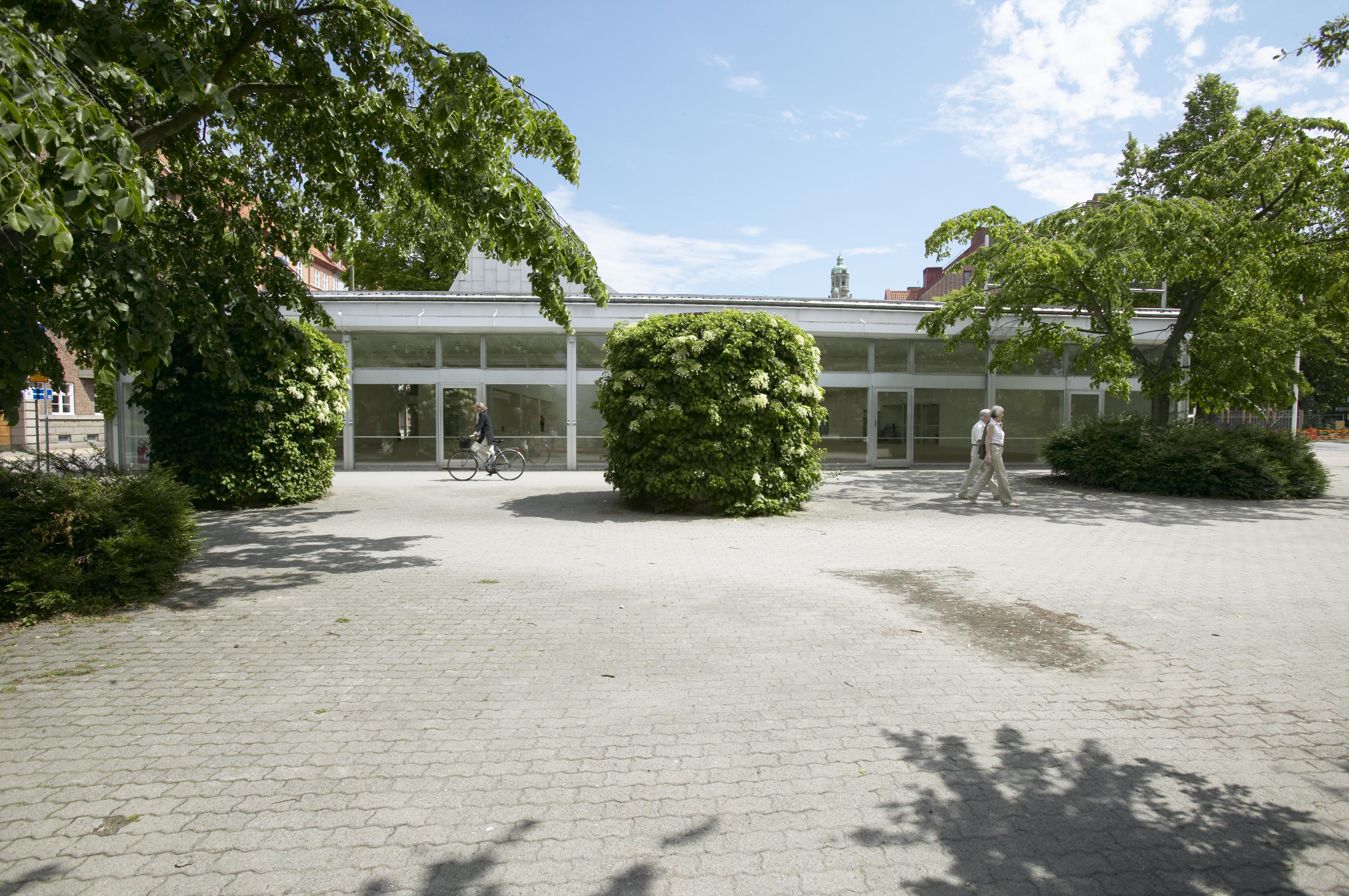 Bengt A Lundberg, Malmö konsthall