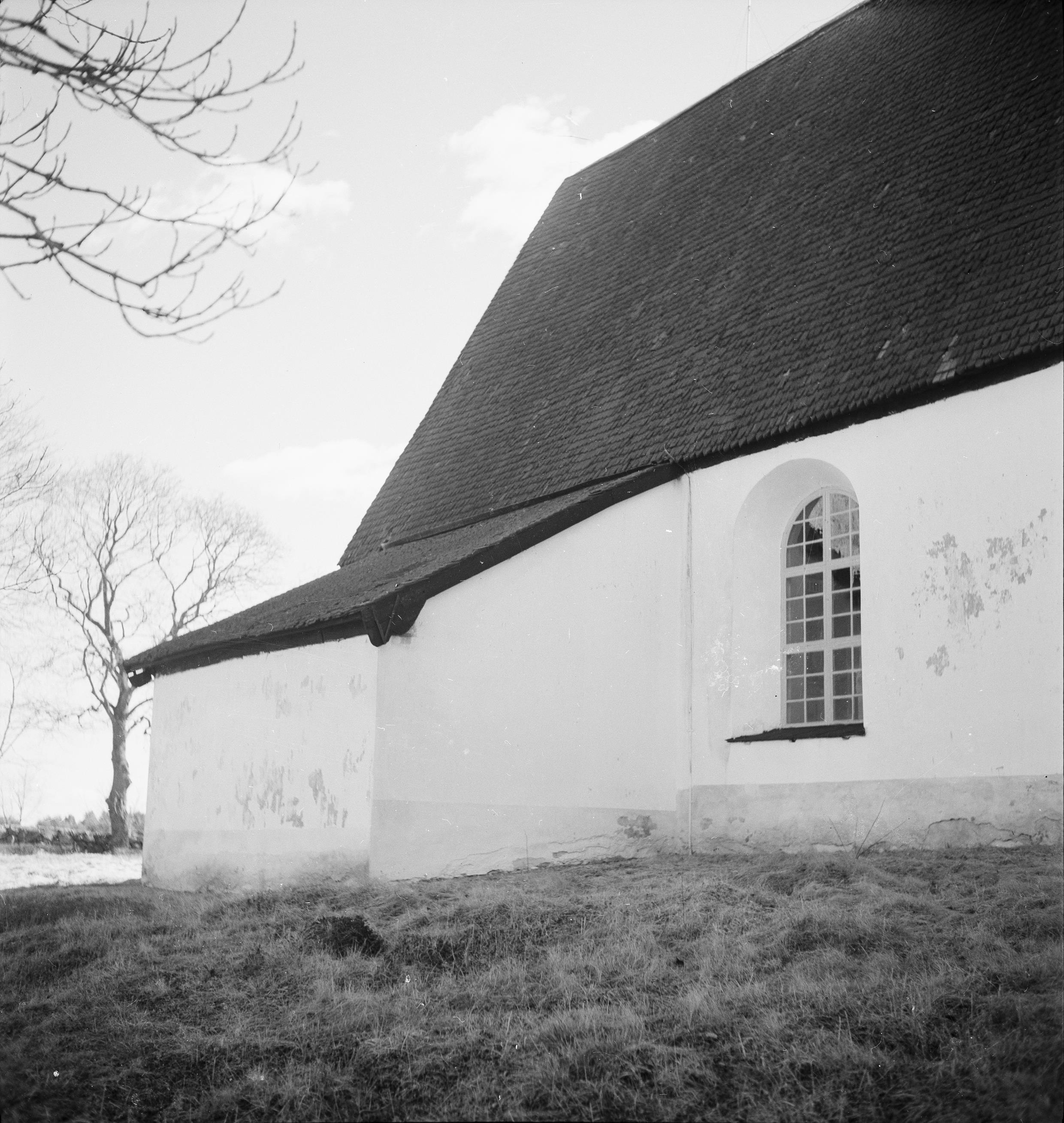 Iwar Anderson, Härkeberga kyrka