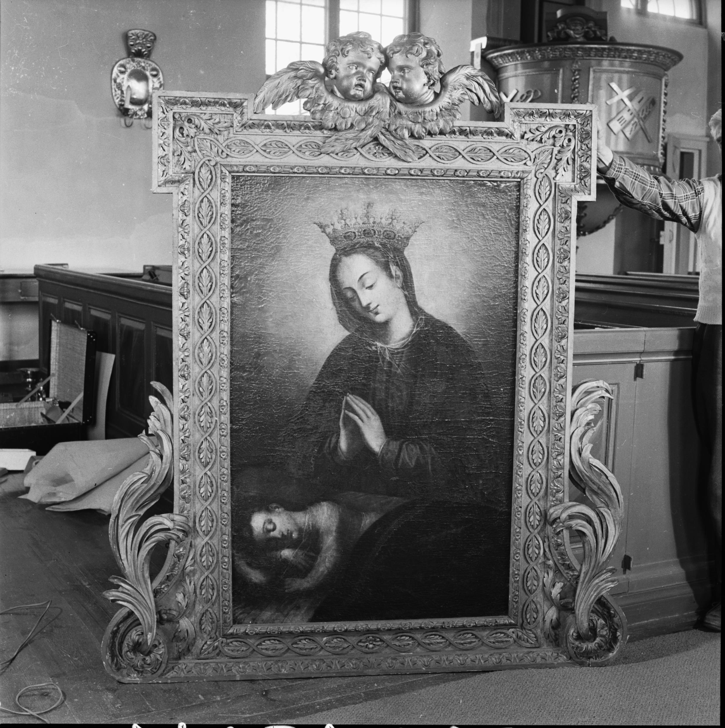 Marianne Bratt Gustafsson, Åsenhöga kyrka
