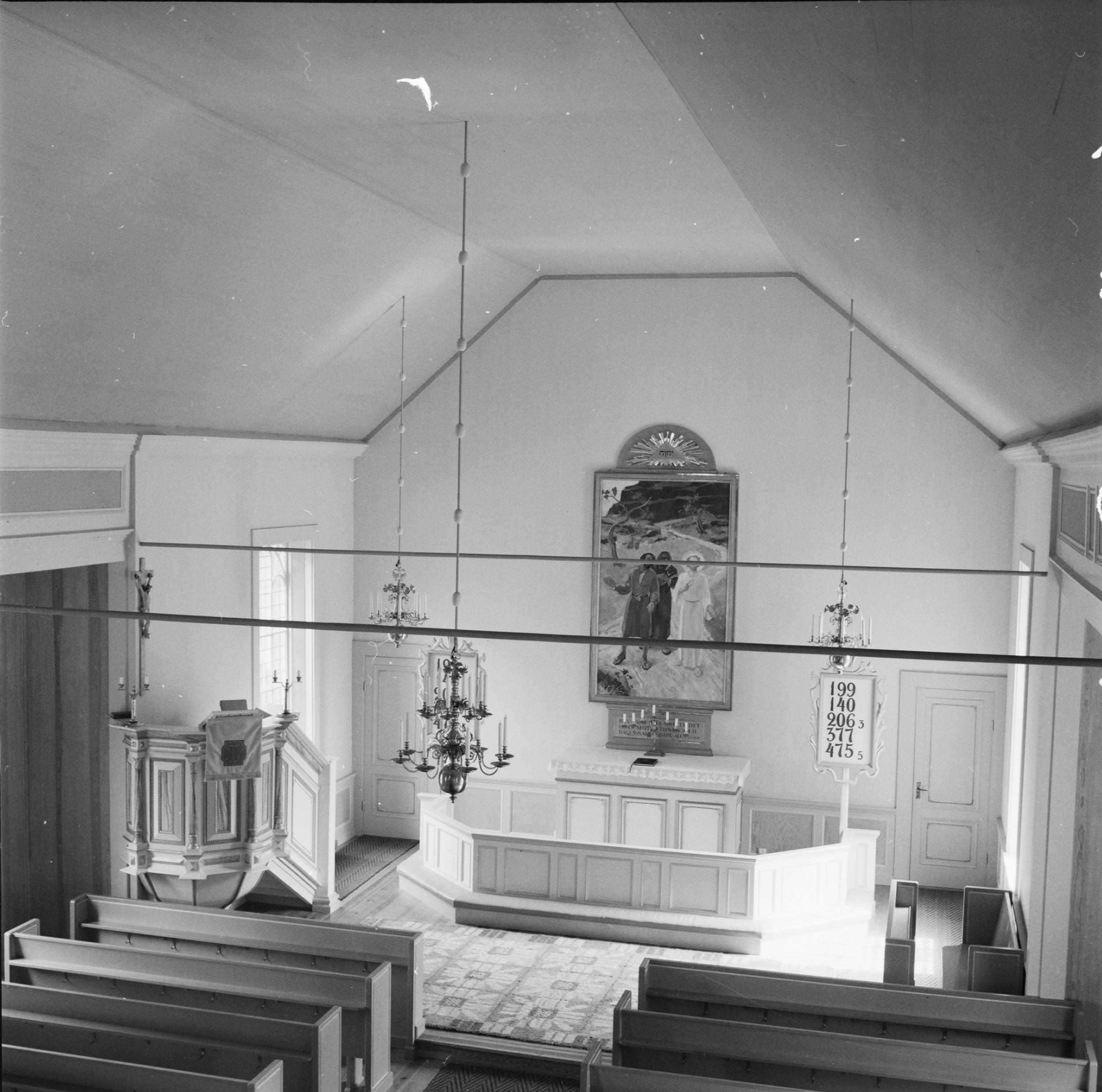 Åke Nisbeth, Ölseruds kyrka