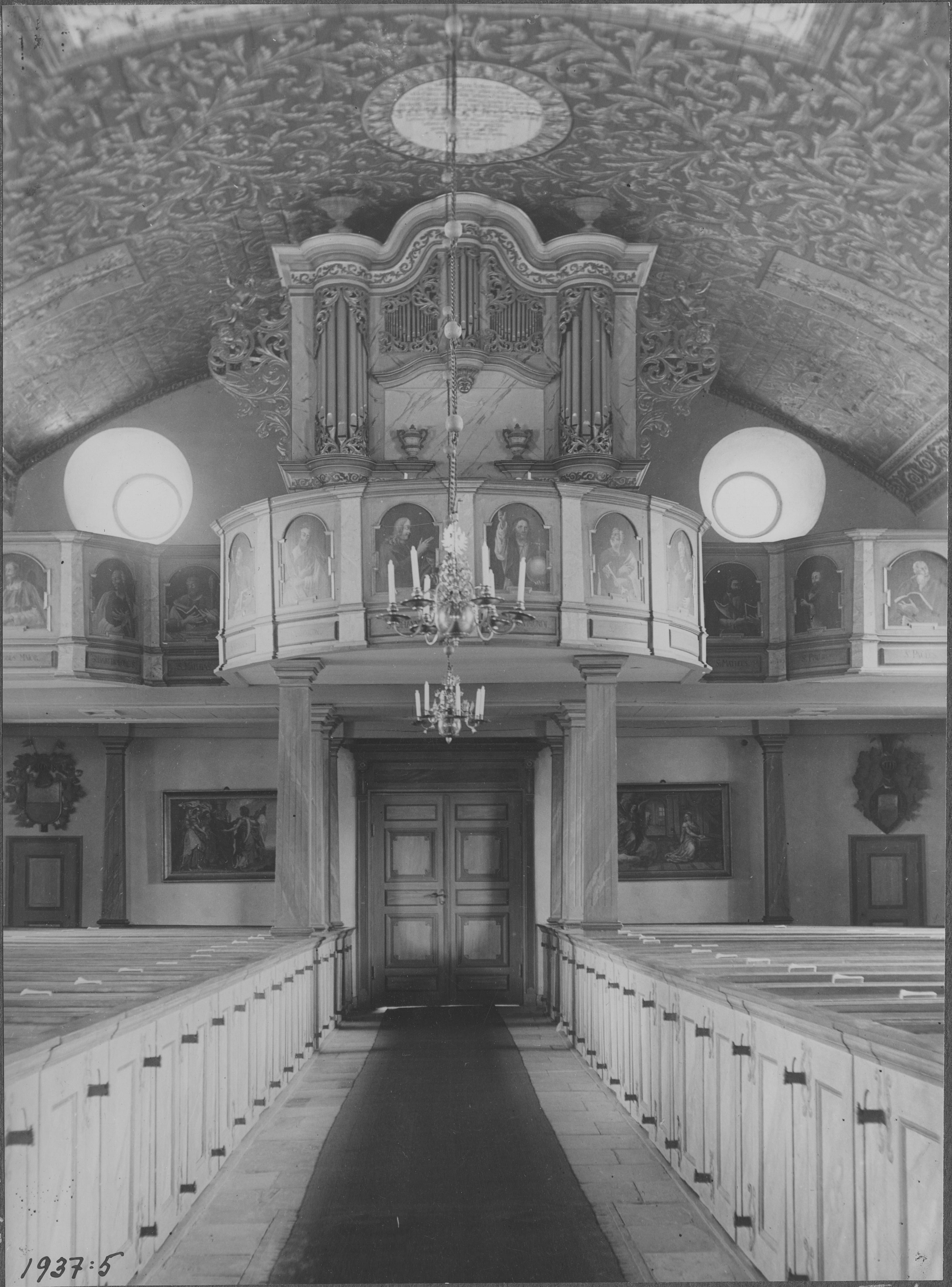 Einar Erici, Vists kyrka