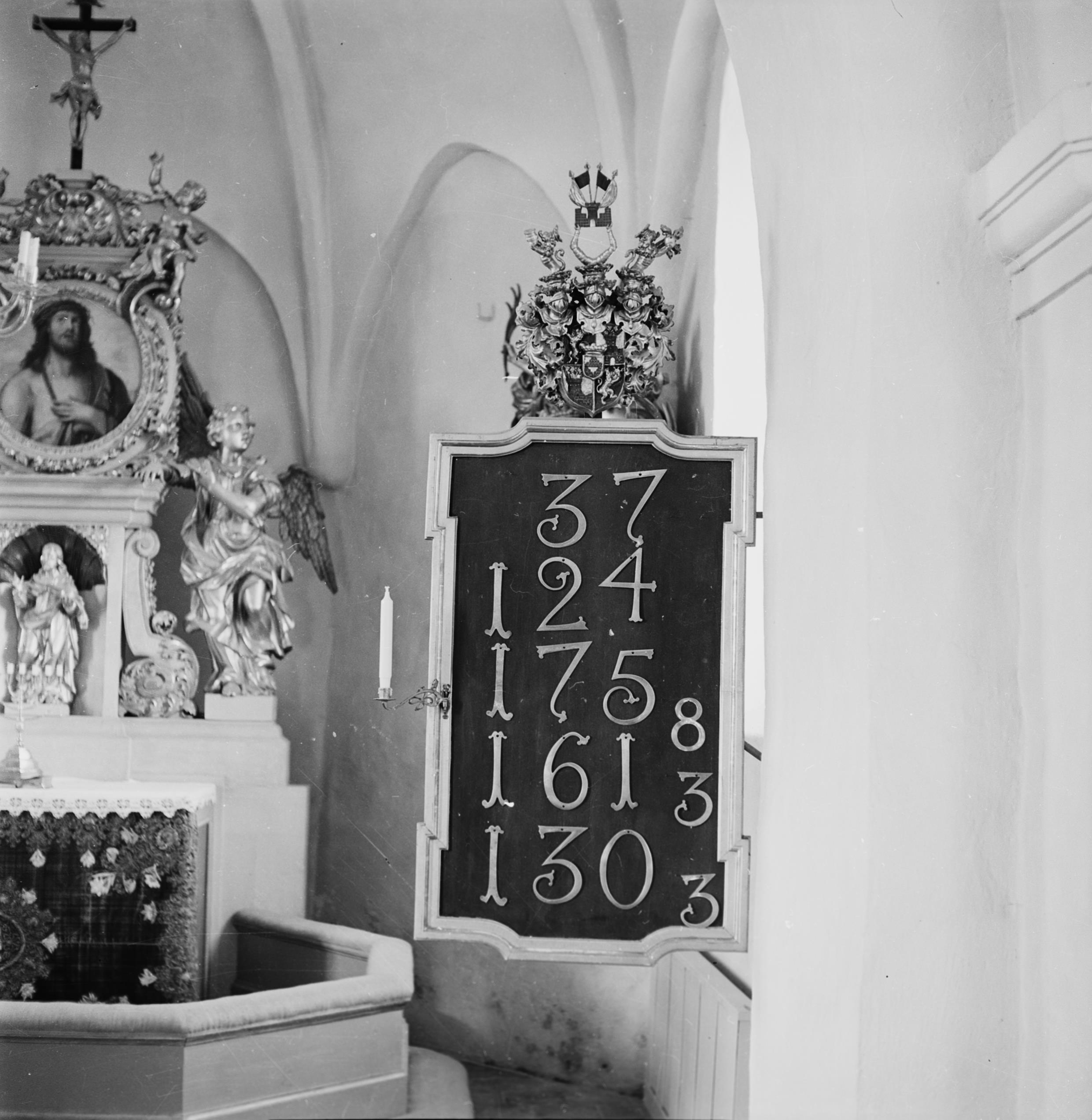Nils Lagergren, Låssa kyrka