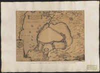 Stralsund belegert.[Kartografiskt material]