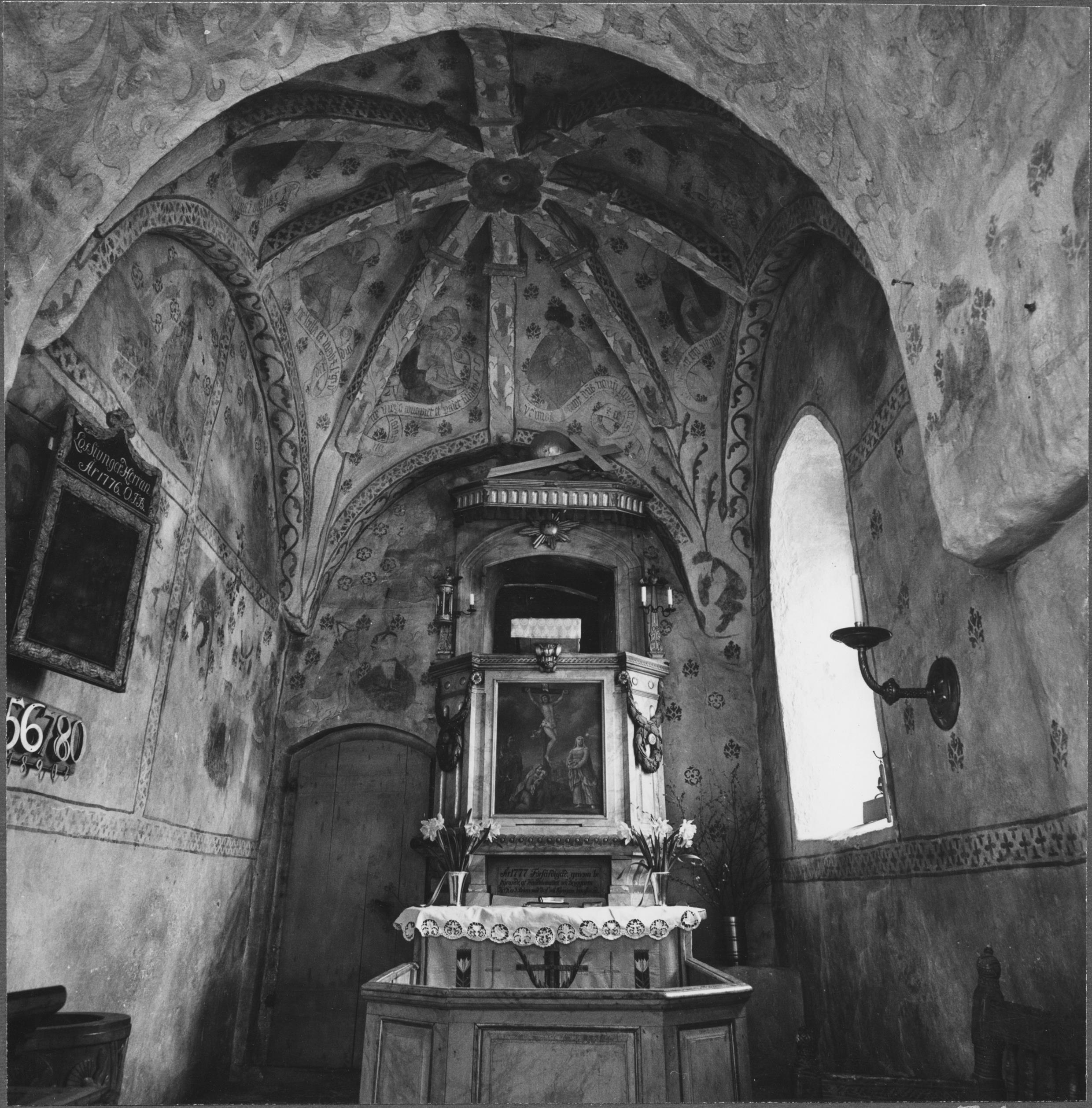 Gösta Lindström, Yttergrans kyrka