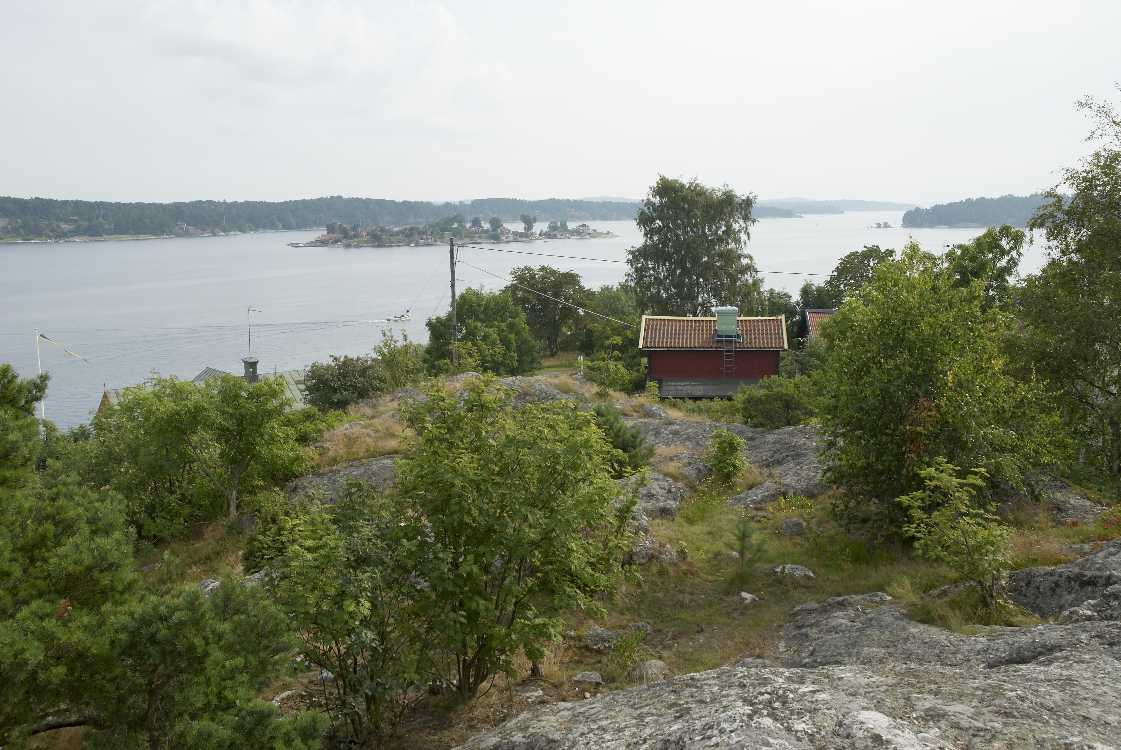 Bengt A Lundberg, Dalarö