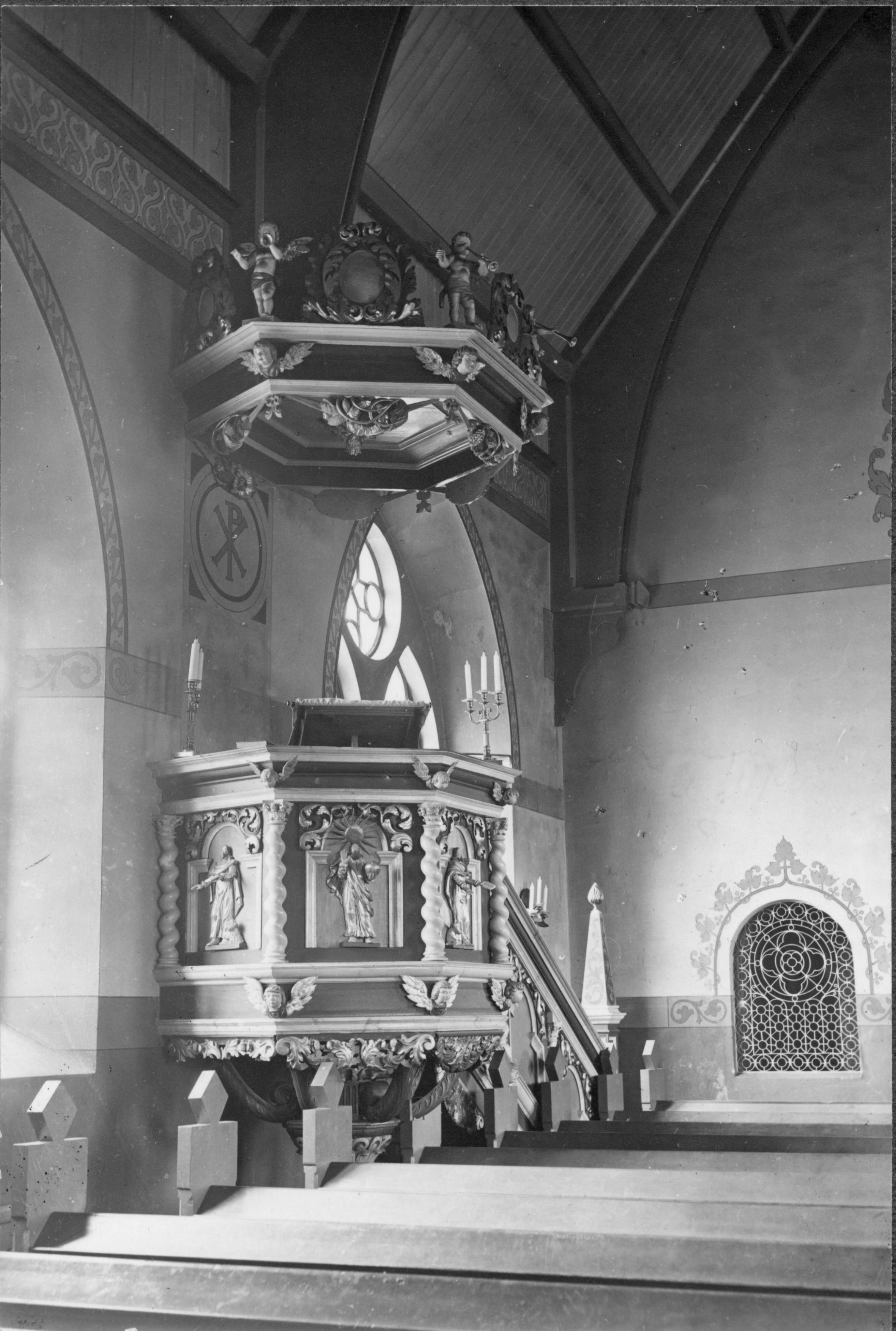 Thorbjörn Engblad, Hyssna kyrka