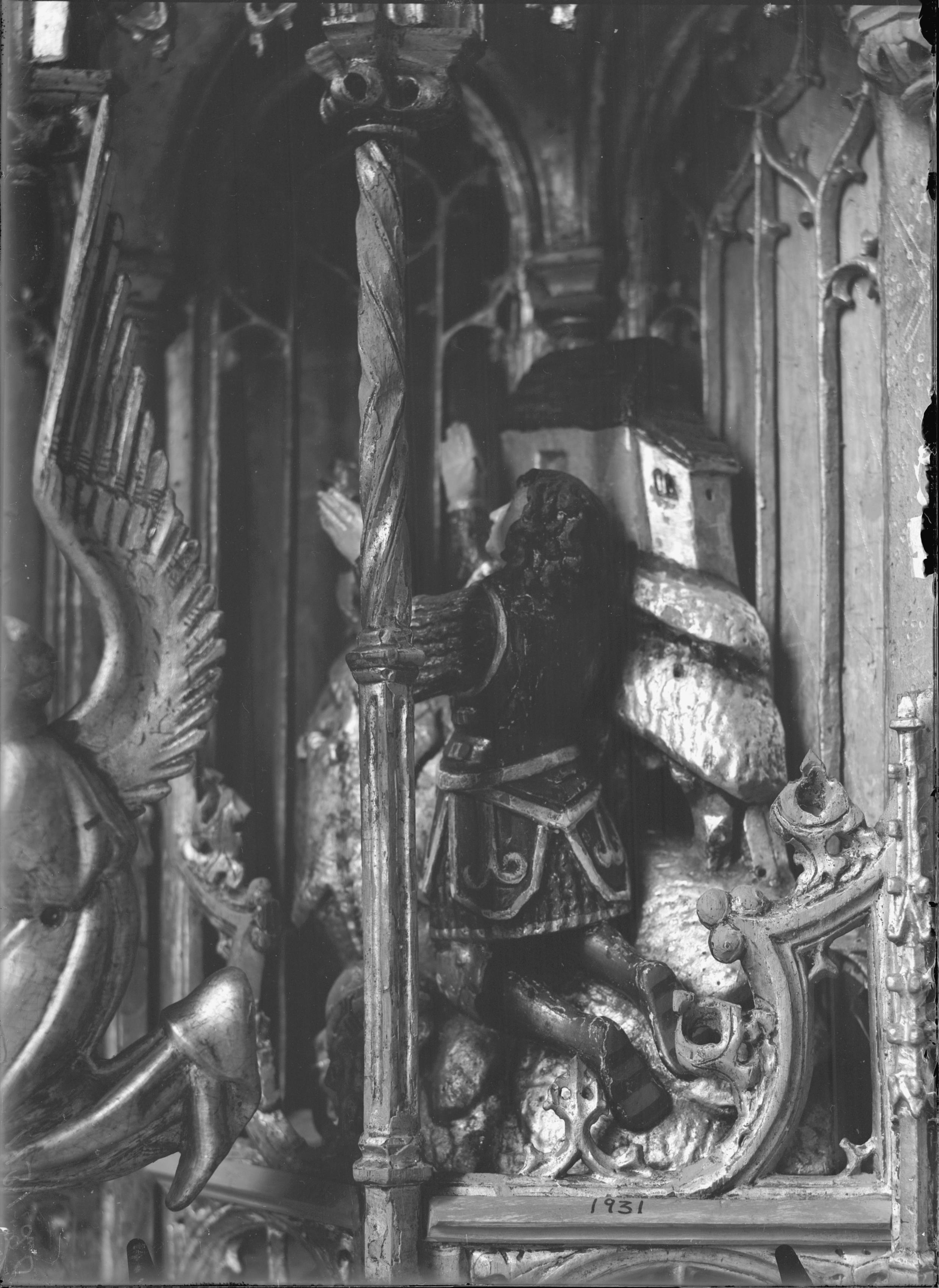 Oscar Svensson, Strängnäs Domkyrka