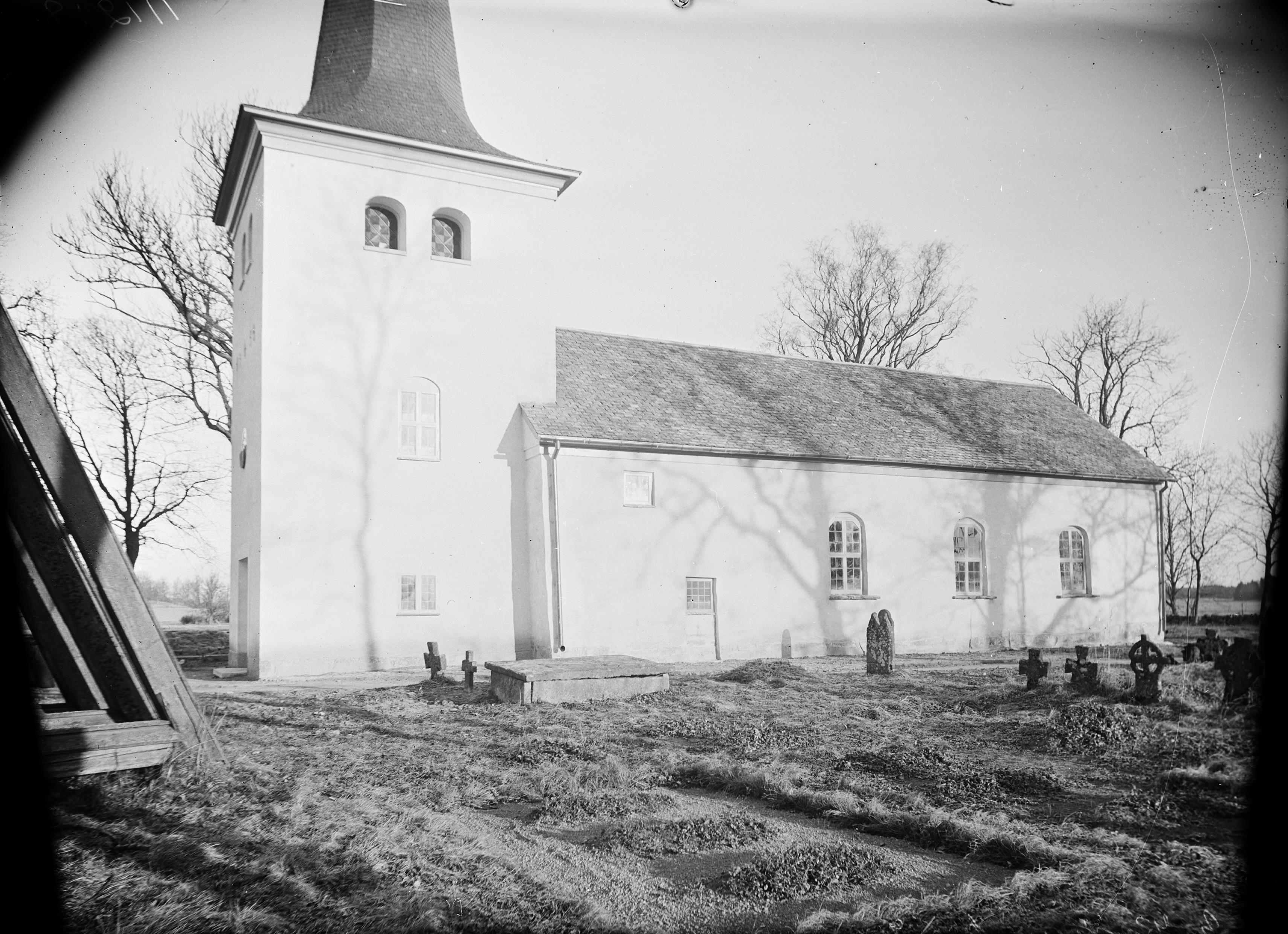 Axel Forssén, Norra Kedums kyrka