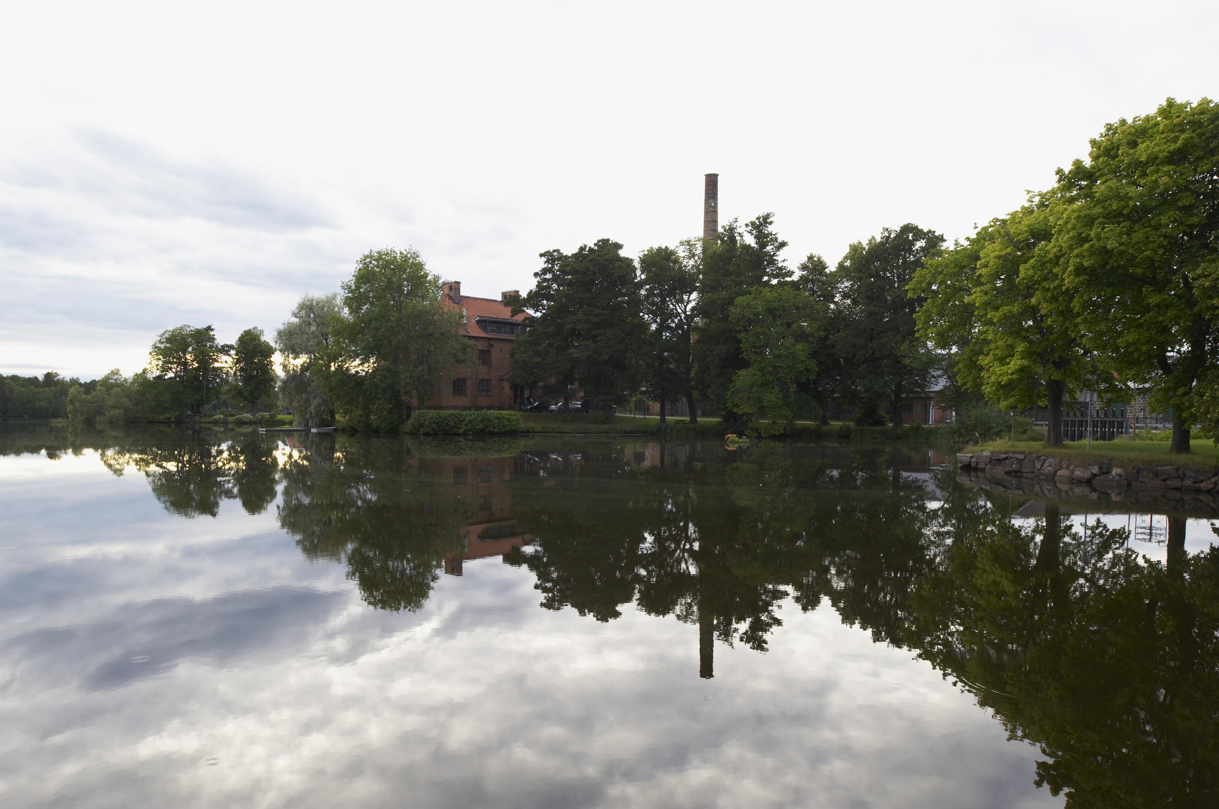 Bengt A Lundberg, Forsbacka bruk