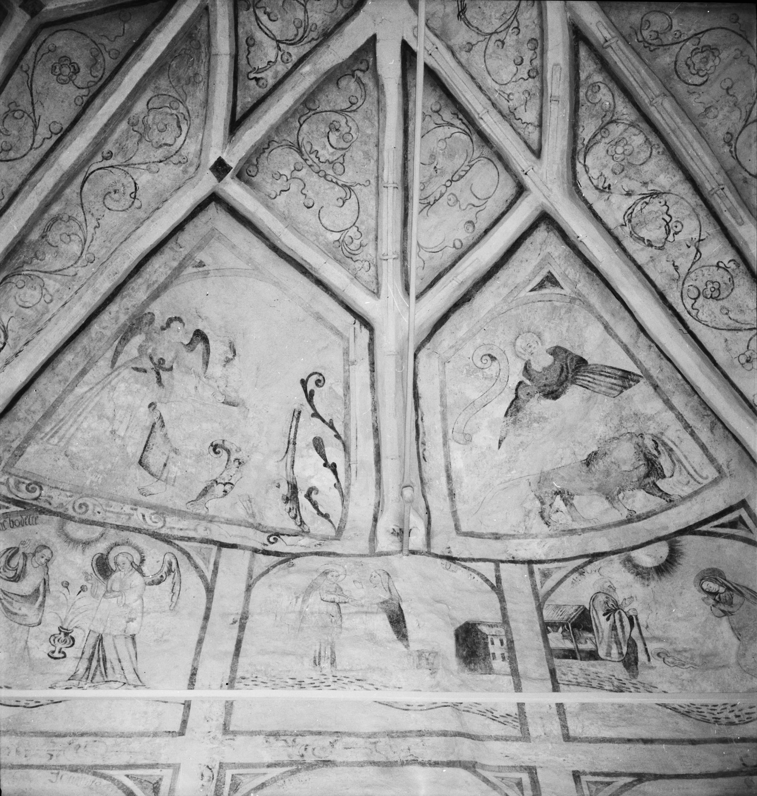 Iwar Anderson, Harakers kyrka
