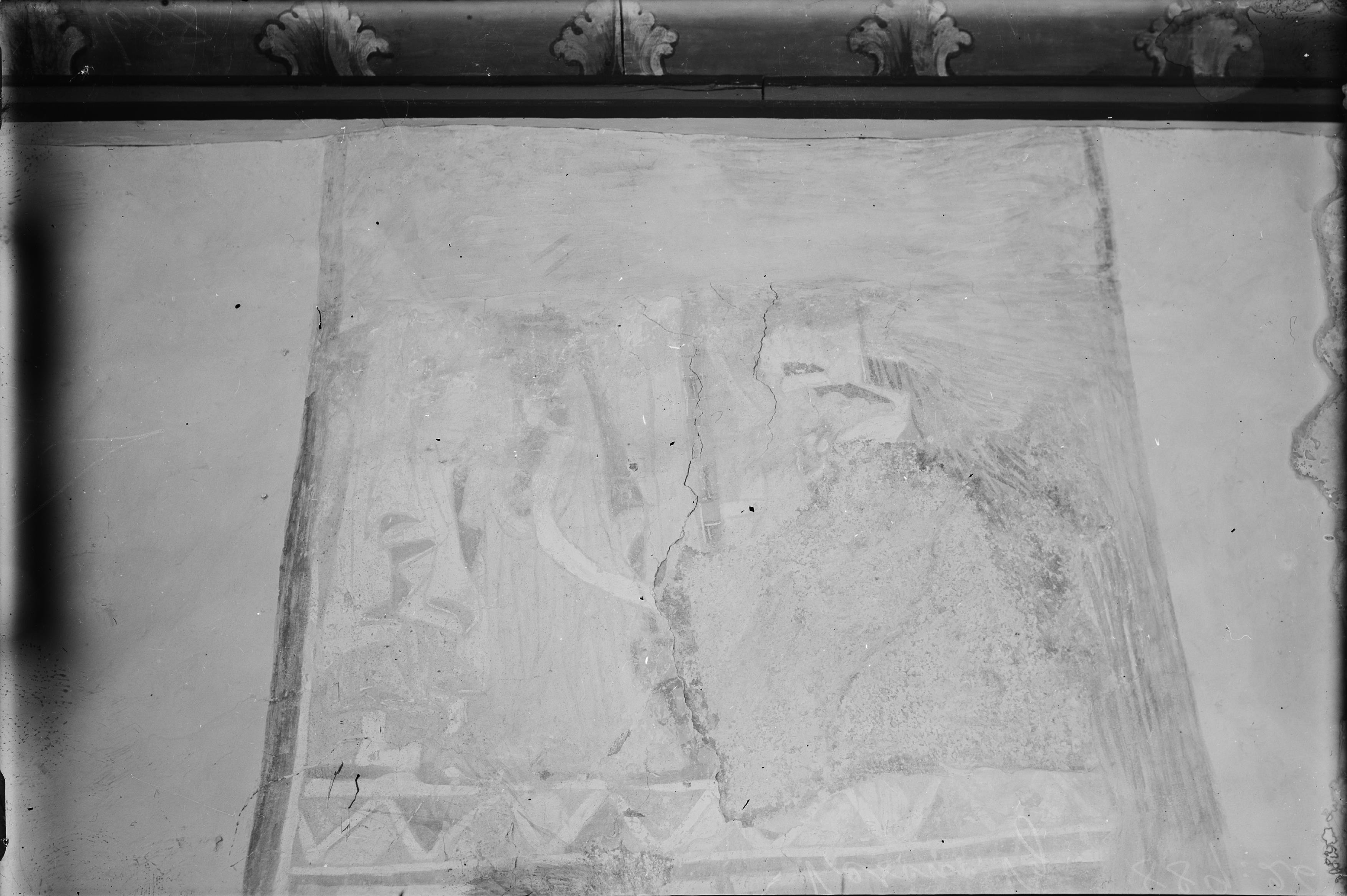 Alfred Nilson, Vesene kyrka