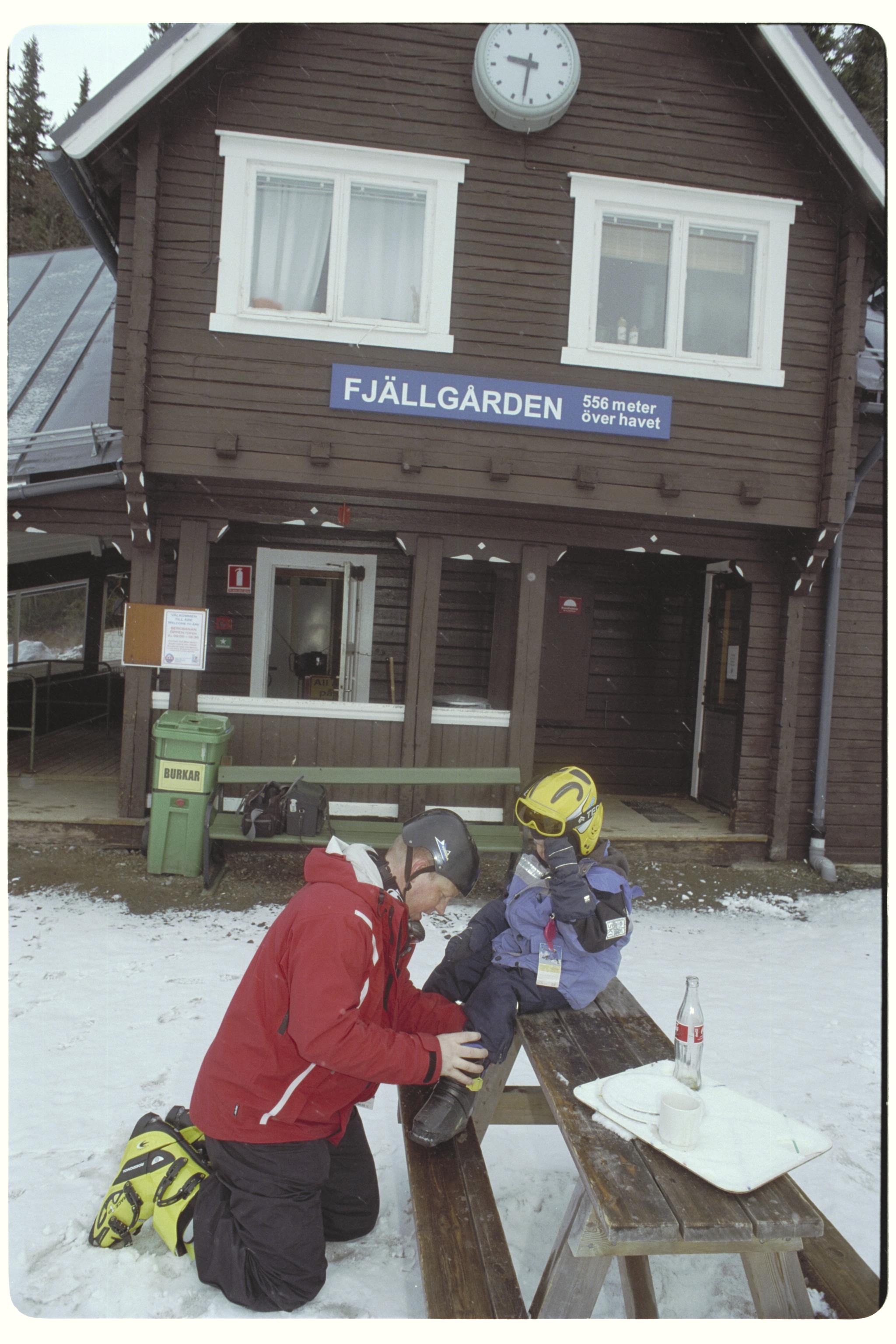 Bengt A Lundberg, Åre