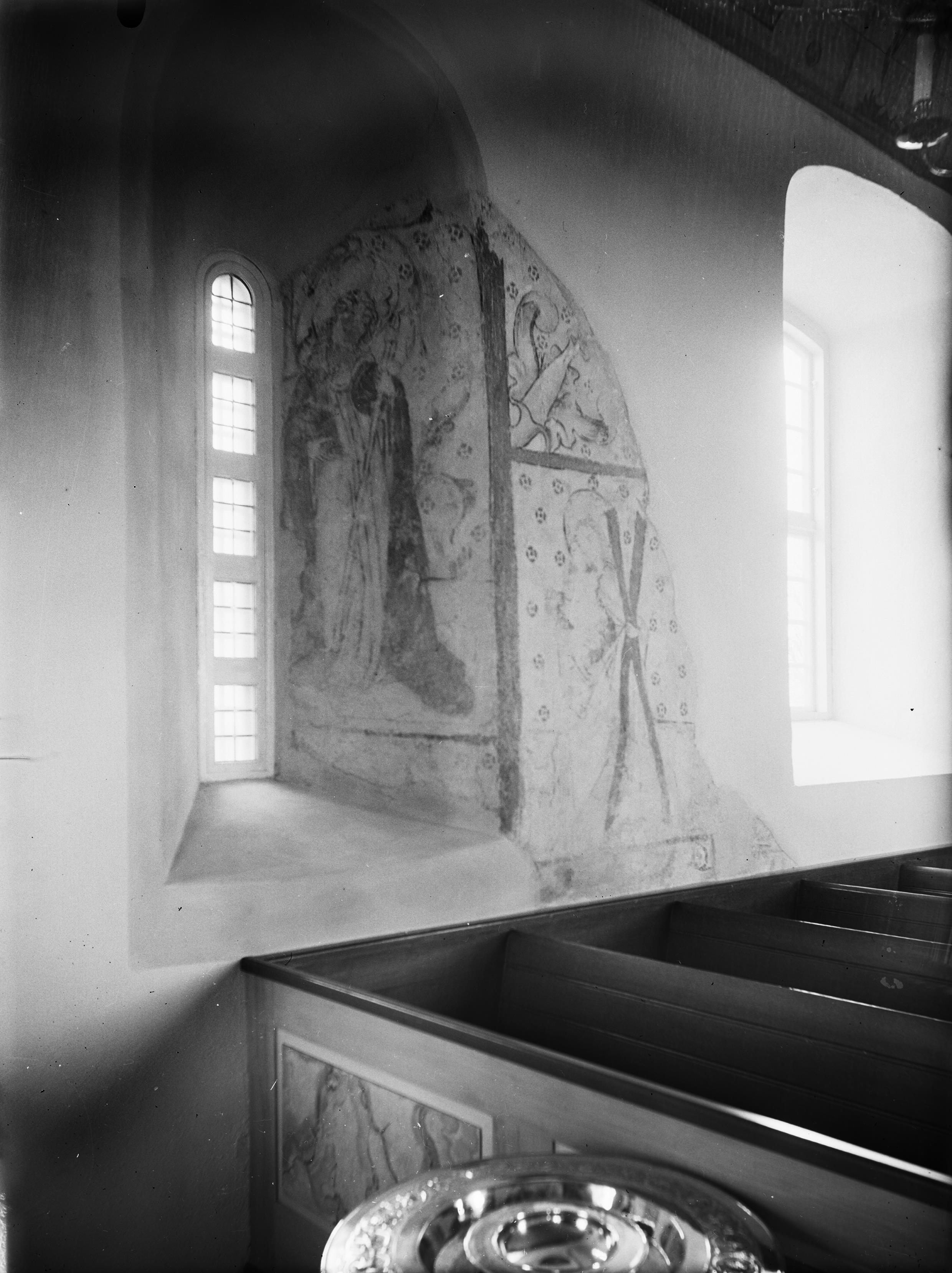 Axel Forssén, Lugnås kyrka