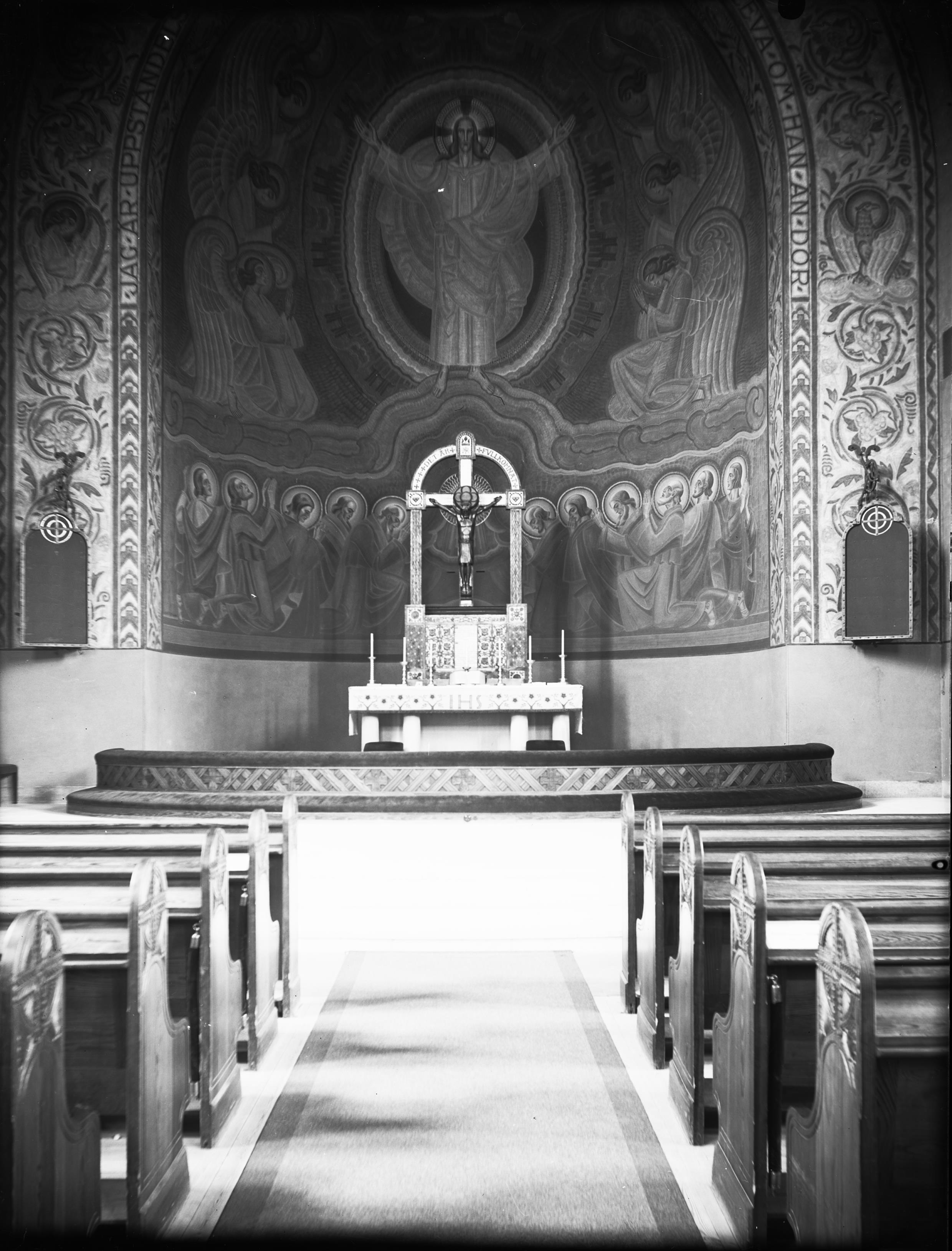 Axel Forssén, Vasa kyrka