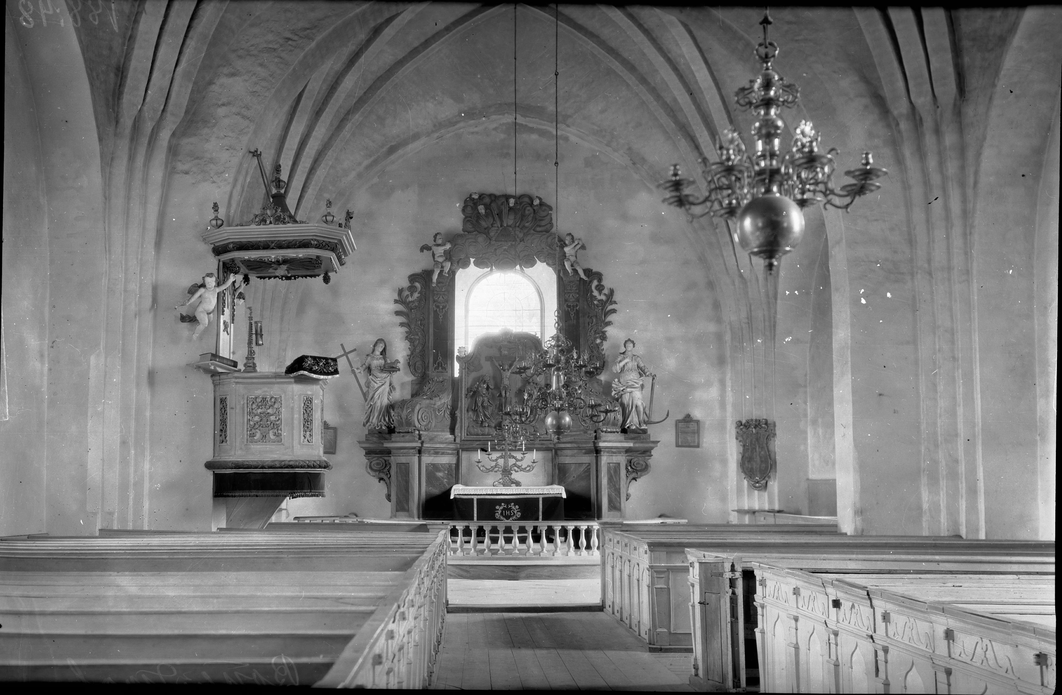 Sven Brandel, Börstils kyrka