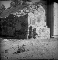 Mönsterås, Kronobäcks kyrkoruin