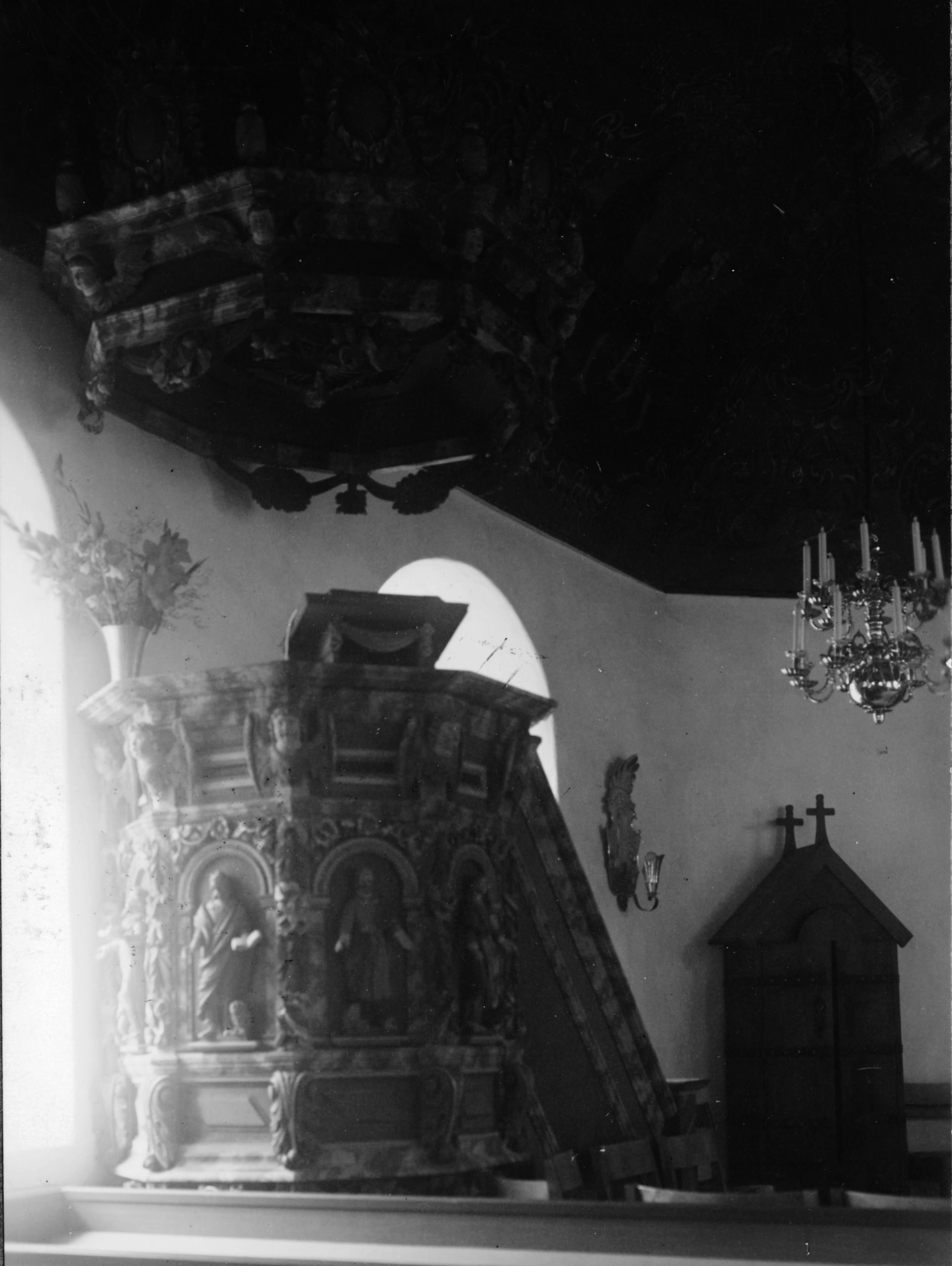 Thorbjörn Engblad, Svartrå kyrka