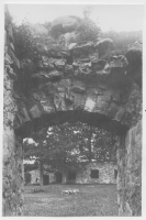 Kronobergs slottsruin