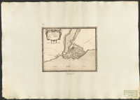 Ichnographia Arcis et Oppidi Nicopiæ ....[Kartografiskt material]