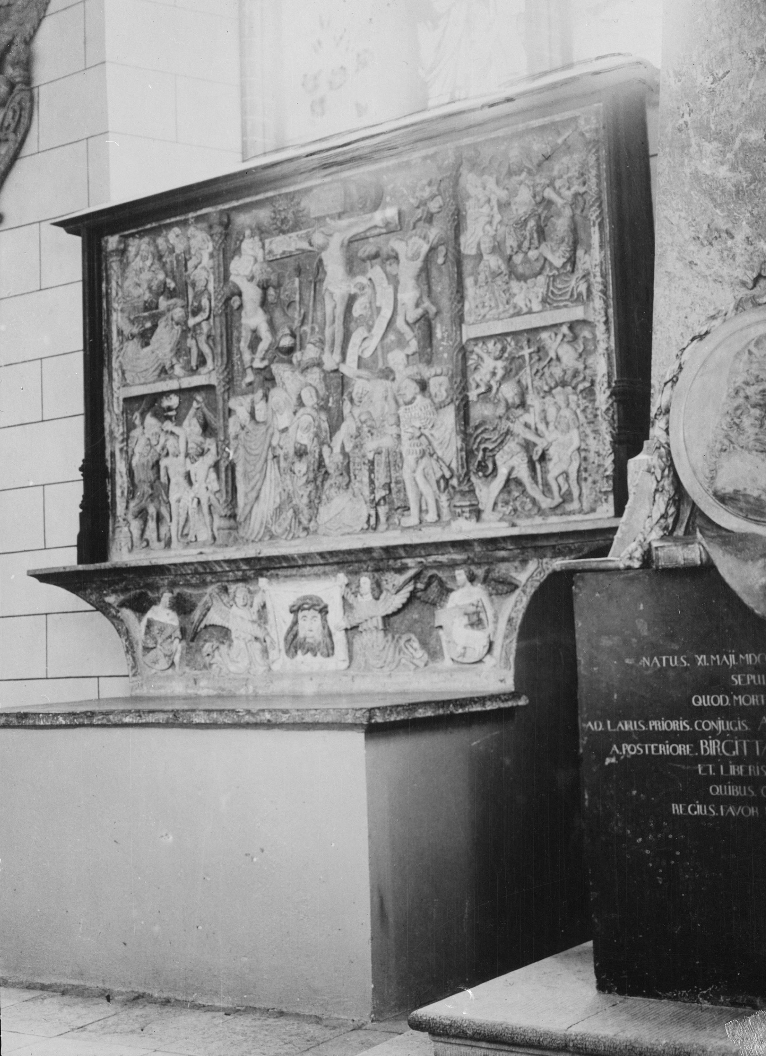 Gustaf Ewald, Västerås Domkyrka