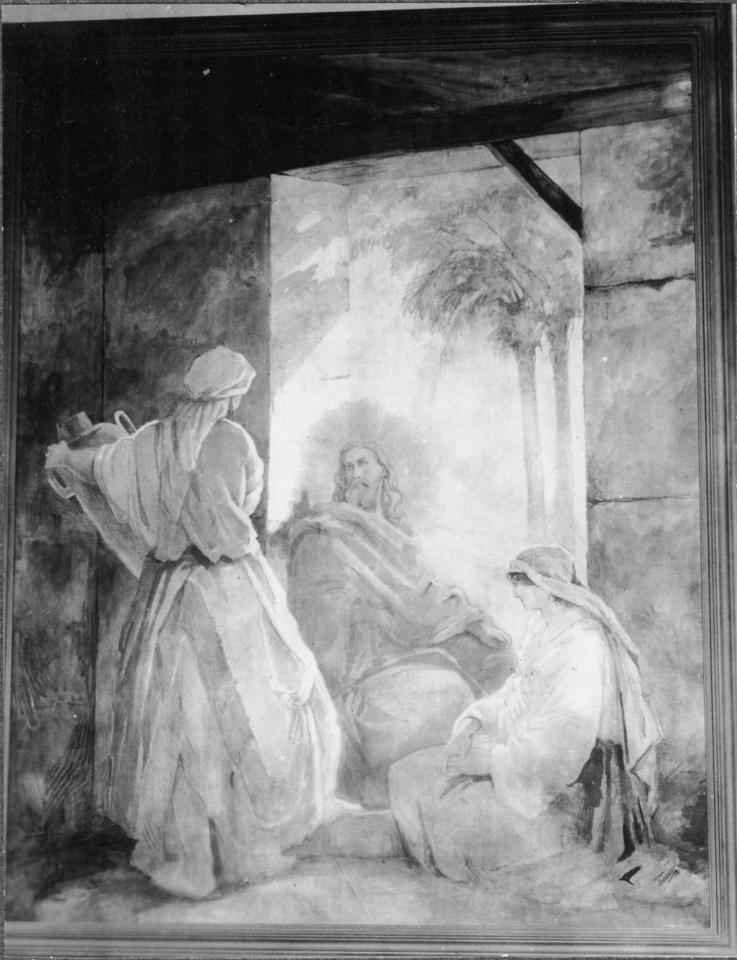 Olle Hellström, Tuns kyrka