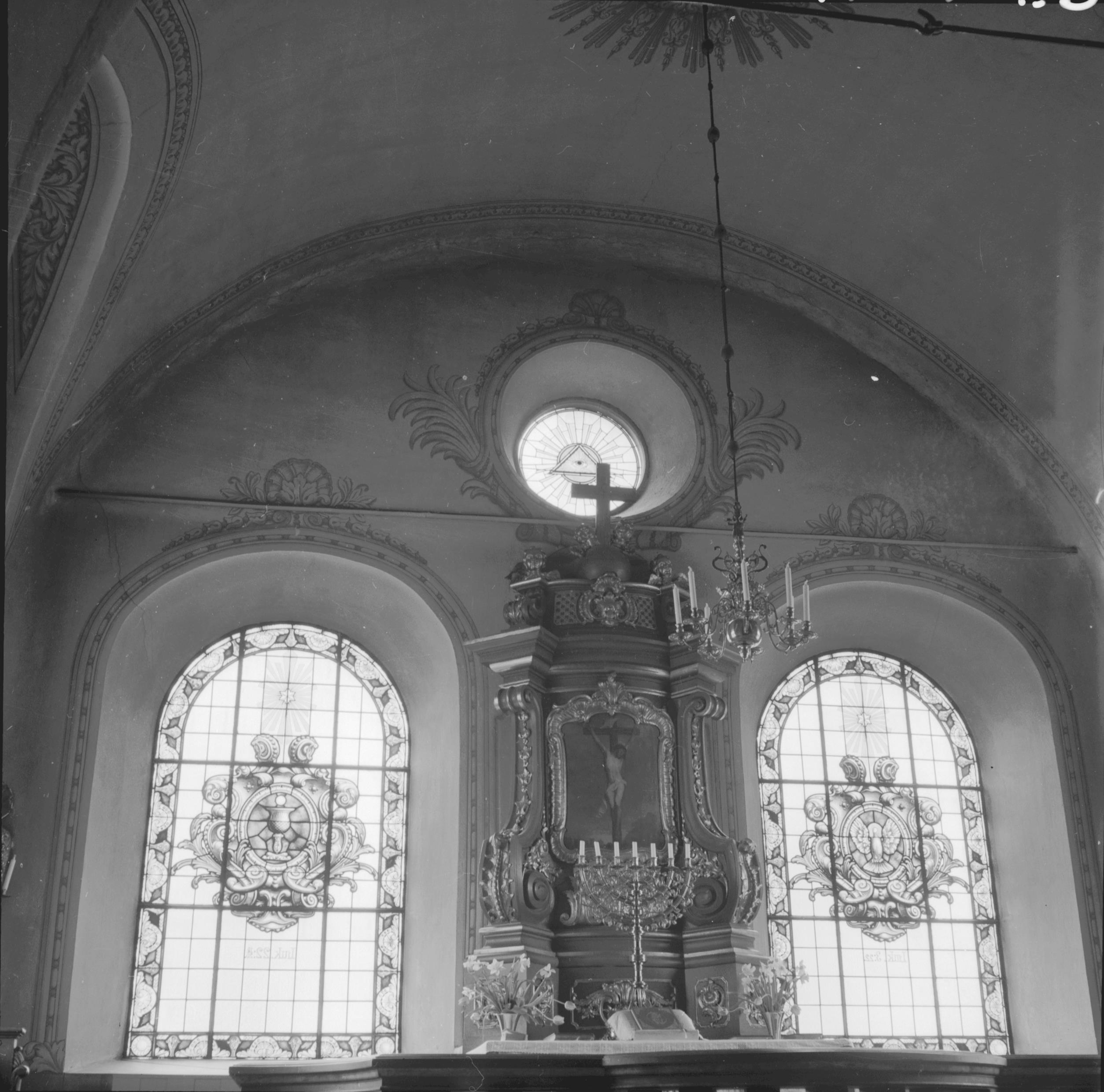 Sven Dalén, Julita kyrka