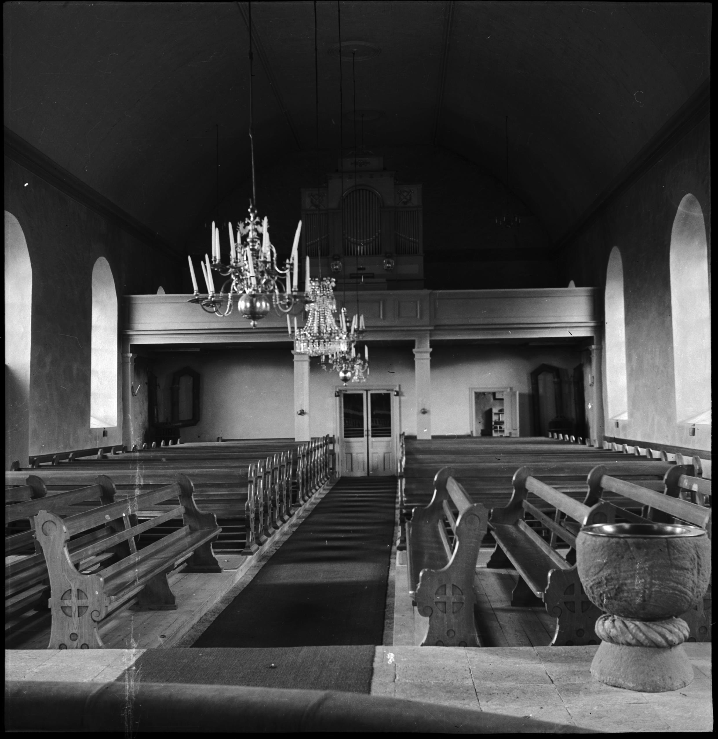 Ivar Schnell, Ärla kyrka