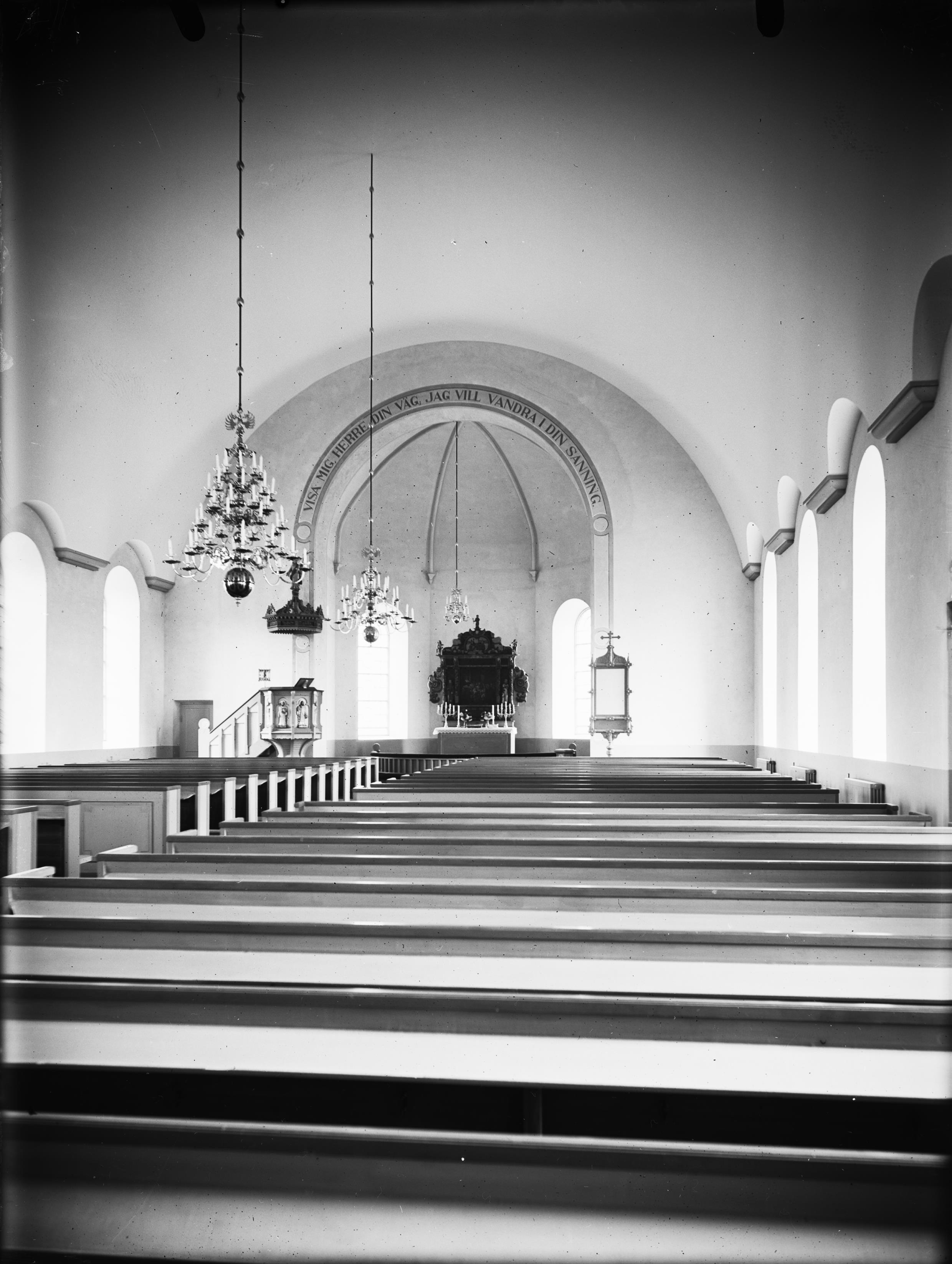 Axel Forssén, Essunga kyrka