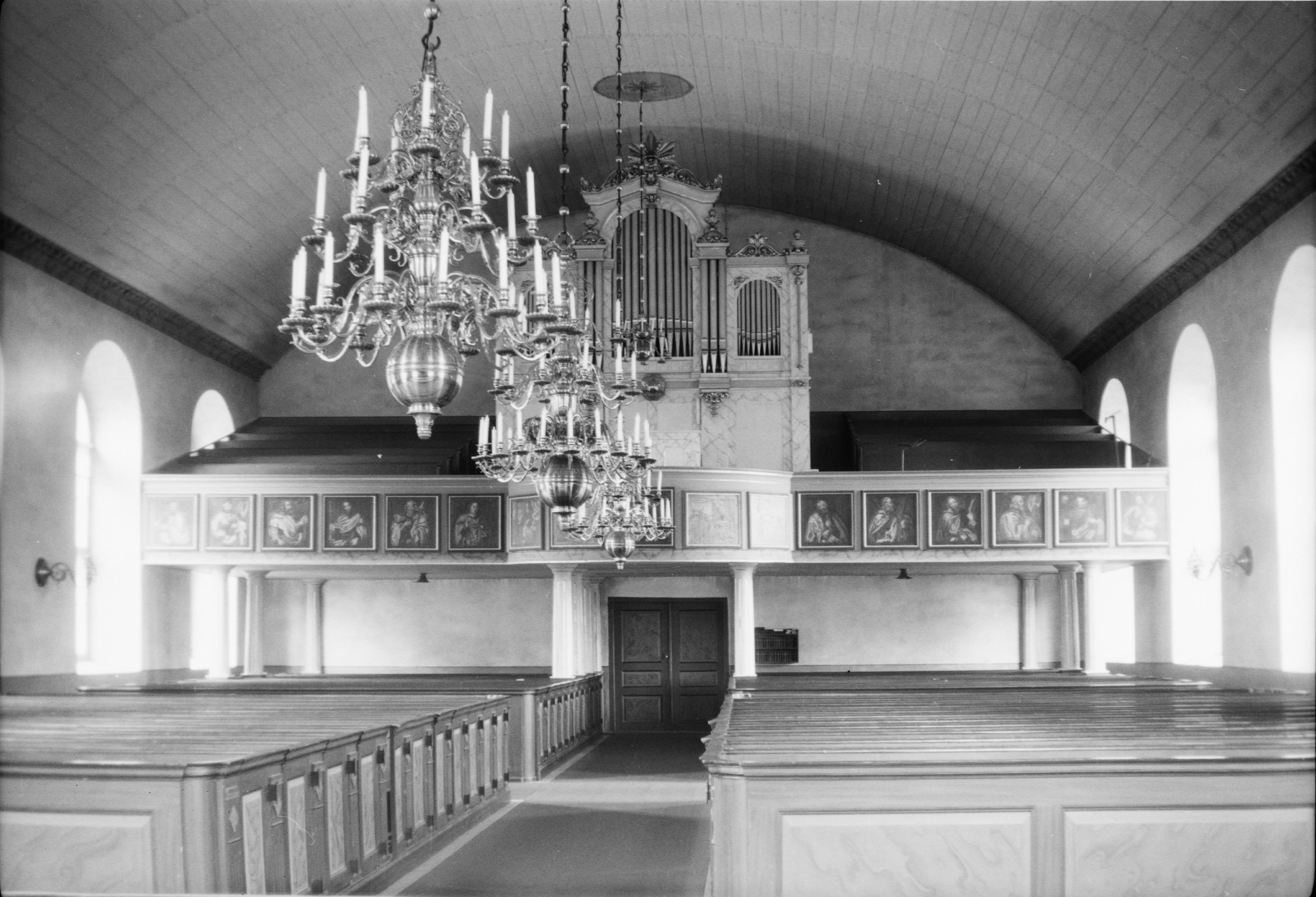 Axel Forssén, Rångedala kyrka