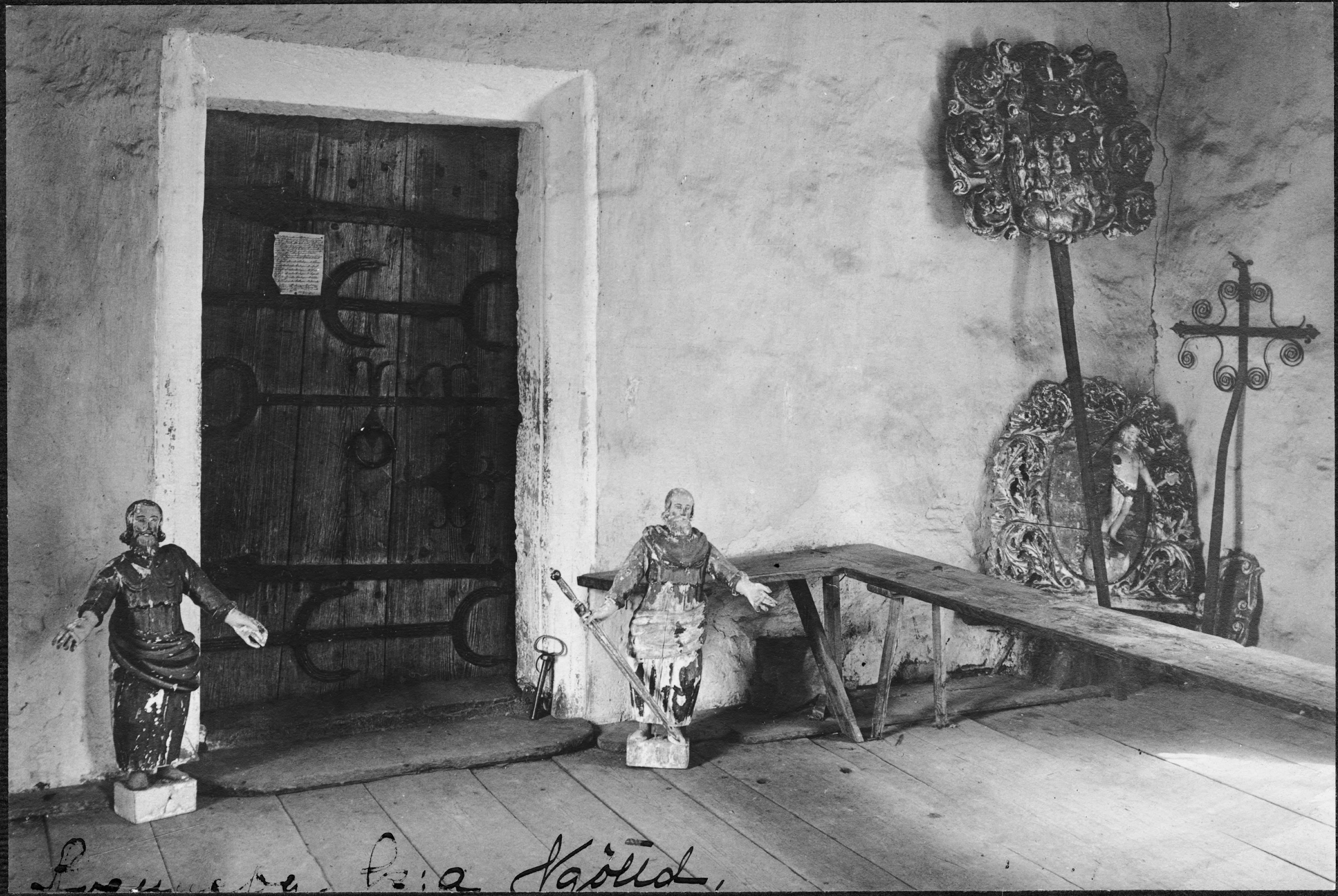 Ludvig Ericson, Sveneby kyrka