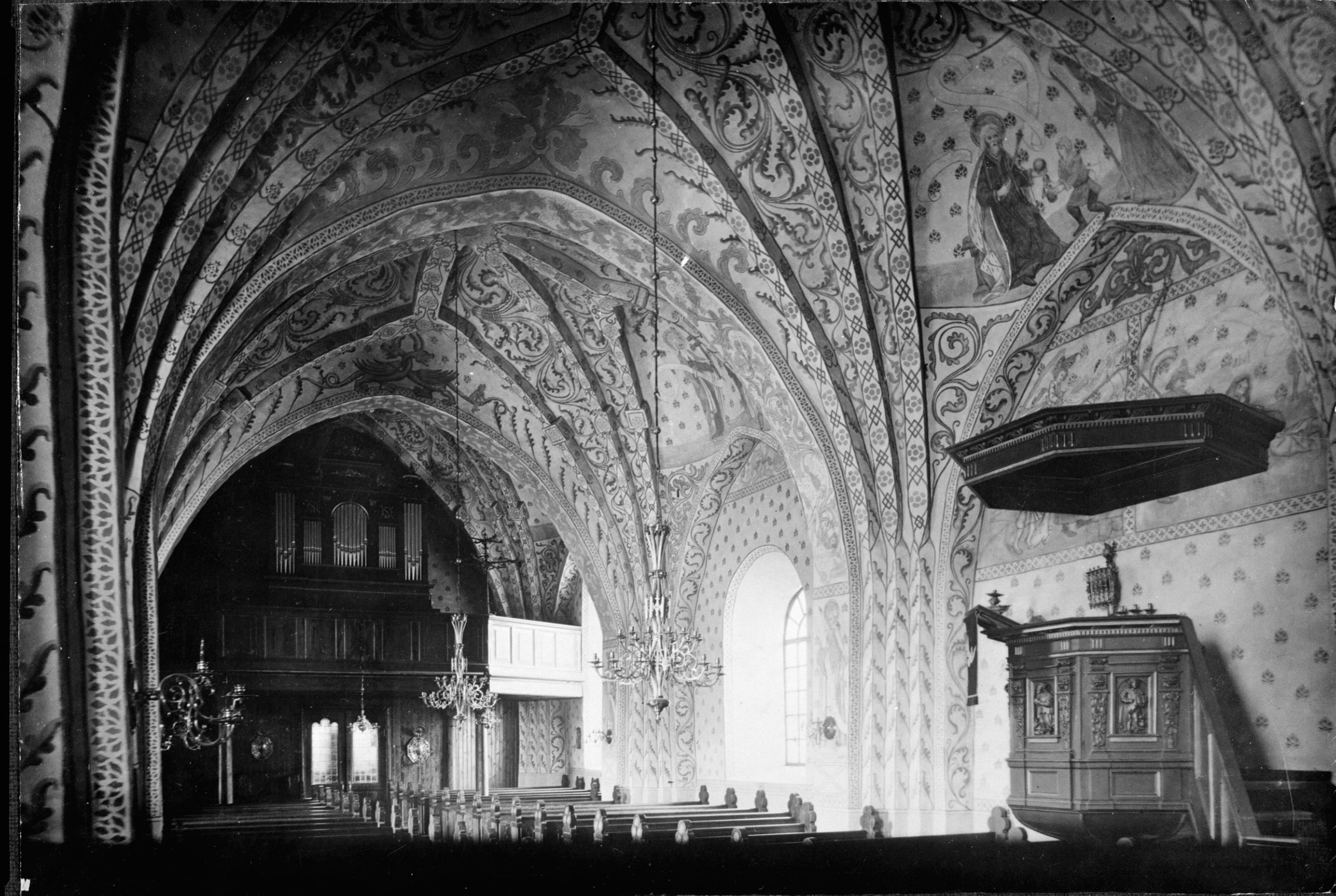Sigurd Curman, Vansö kyrka