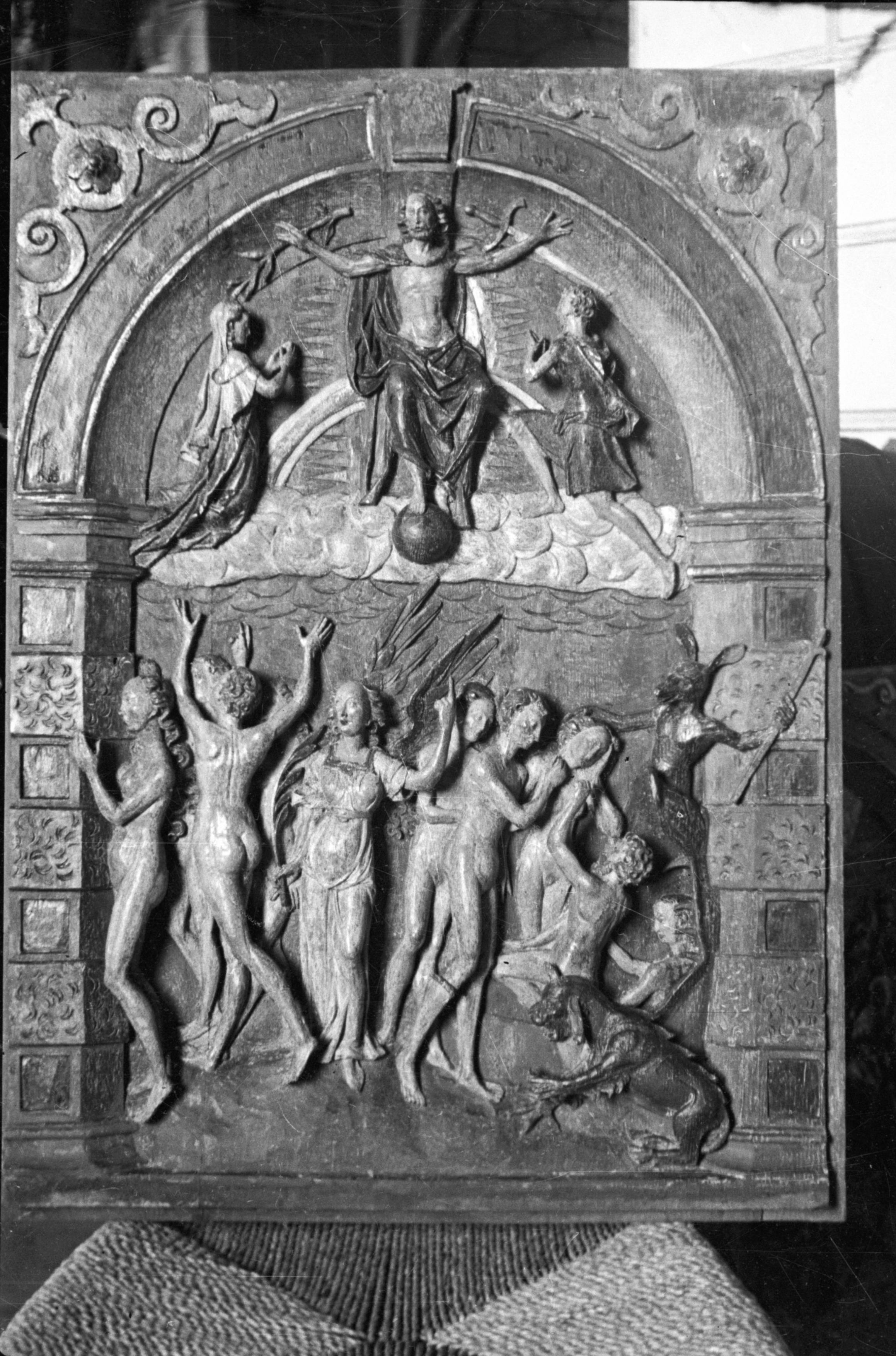 Osvald Owald, Stora Köpinge kyrka